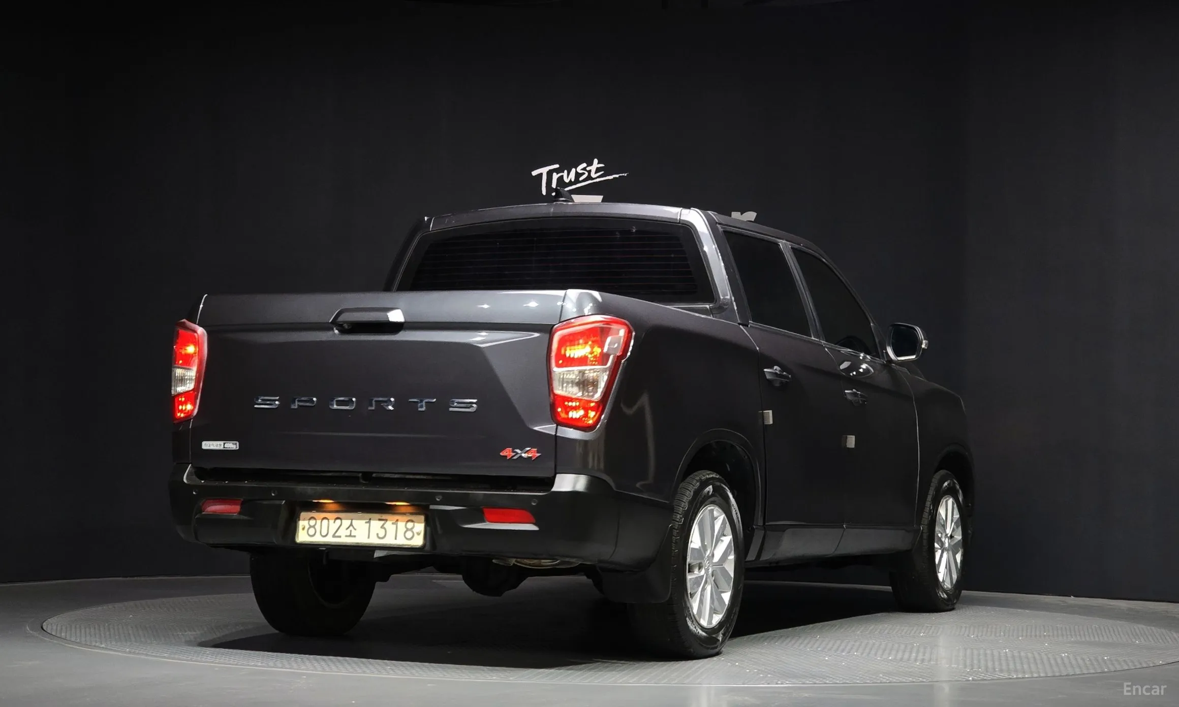 KG Mobility (SsangYong) Rexton Sports превью 2