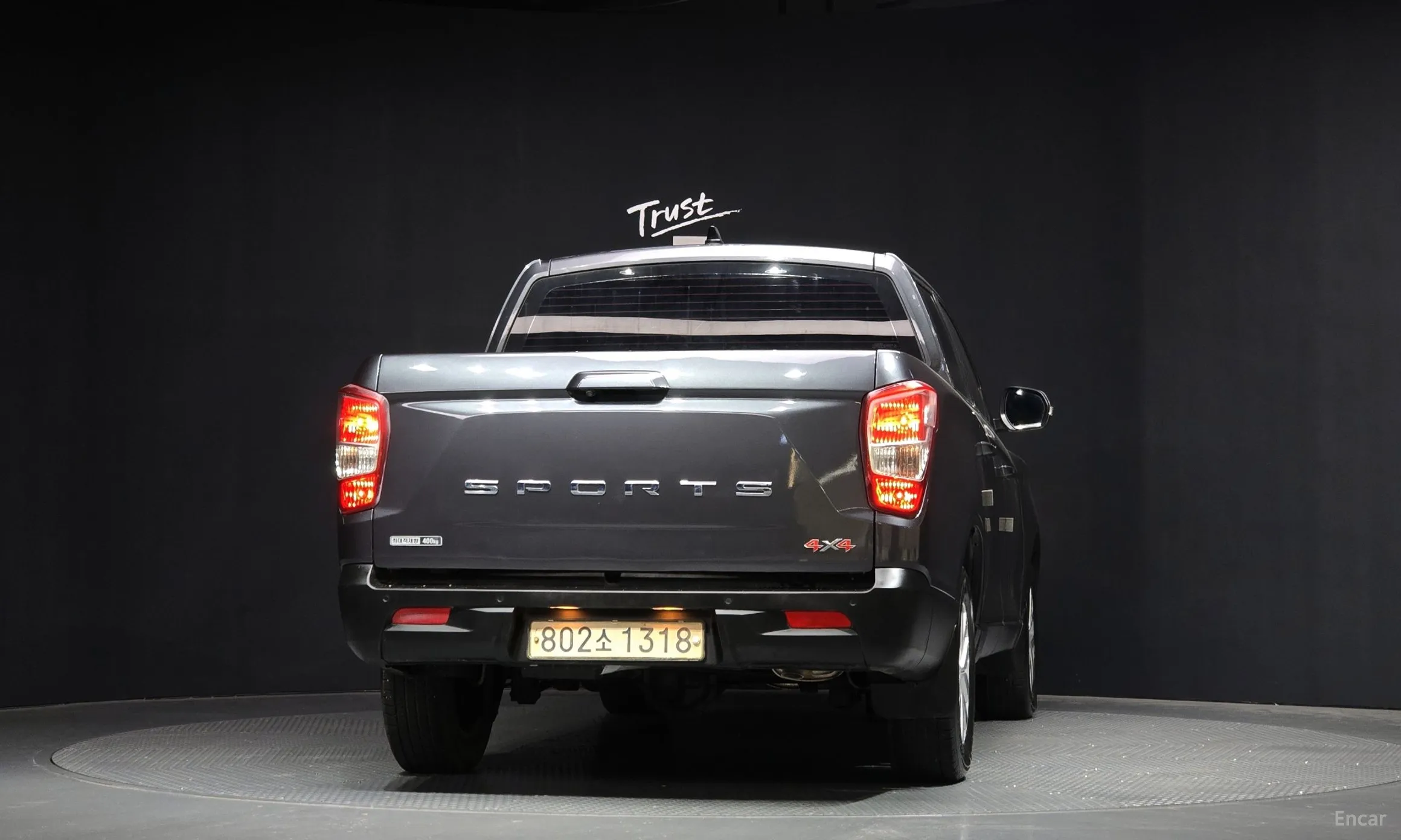 KG Mobility (SsangYong) Rexton Sports превью 4