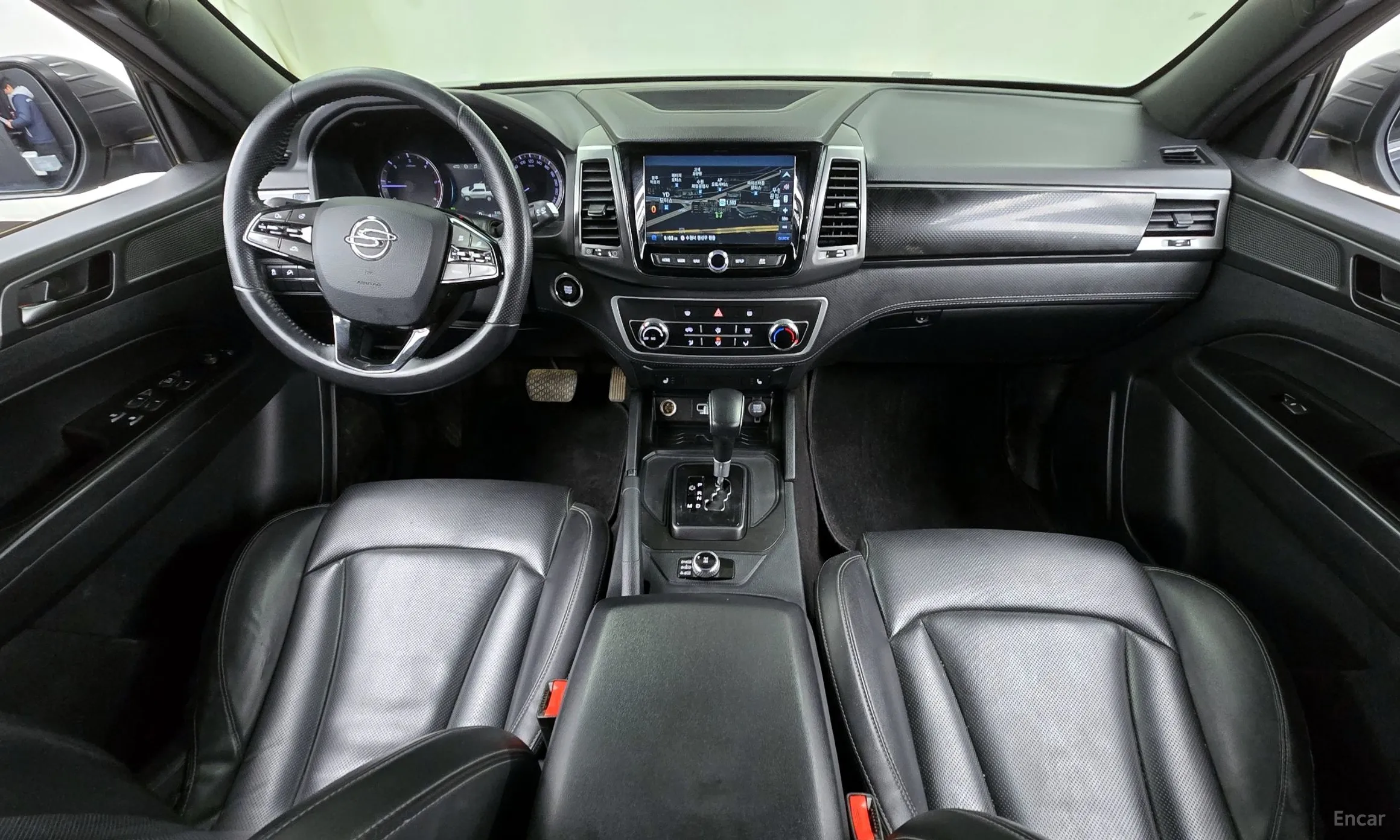 KG Mobility (SsangYong) Rexton Sports превью 7
