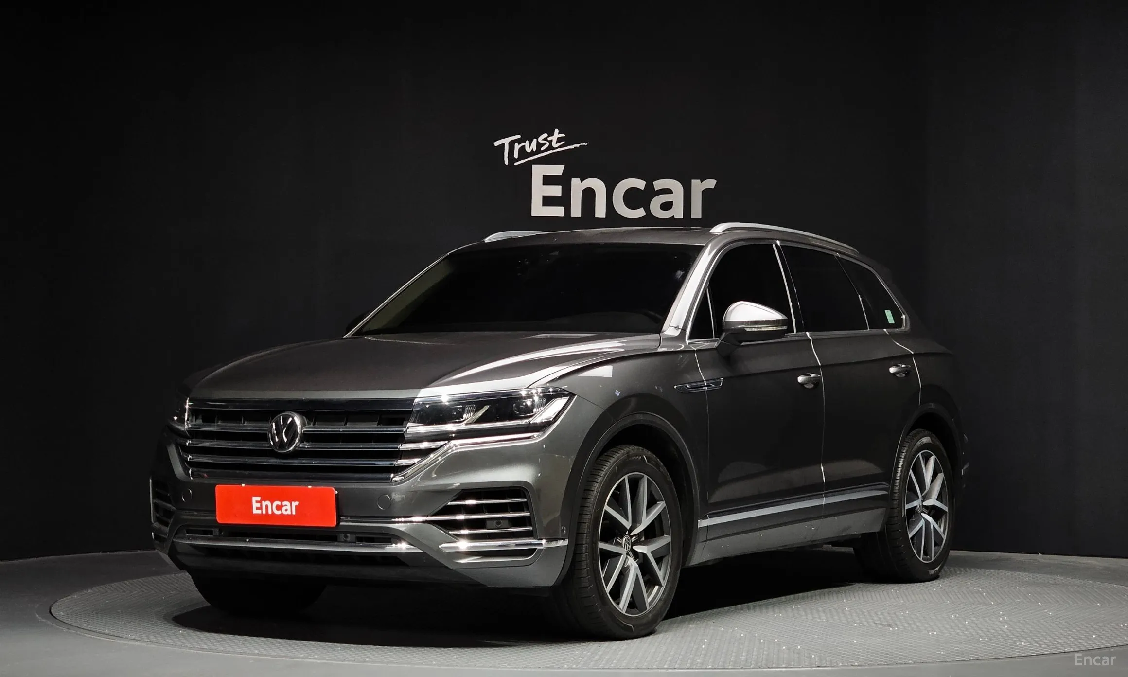 Volkswagen Touareg 3rd Generation
