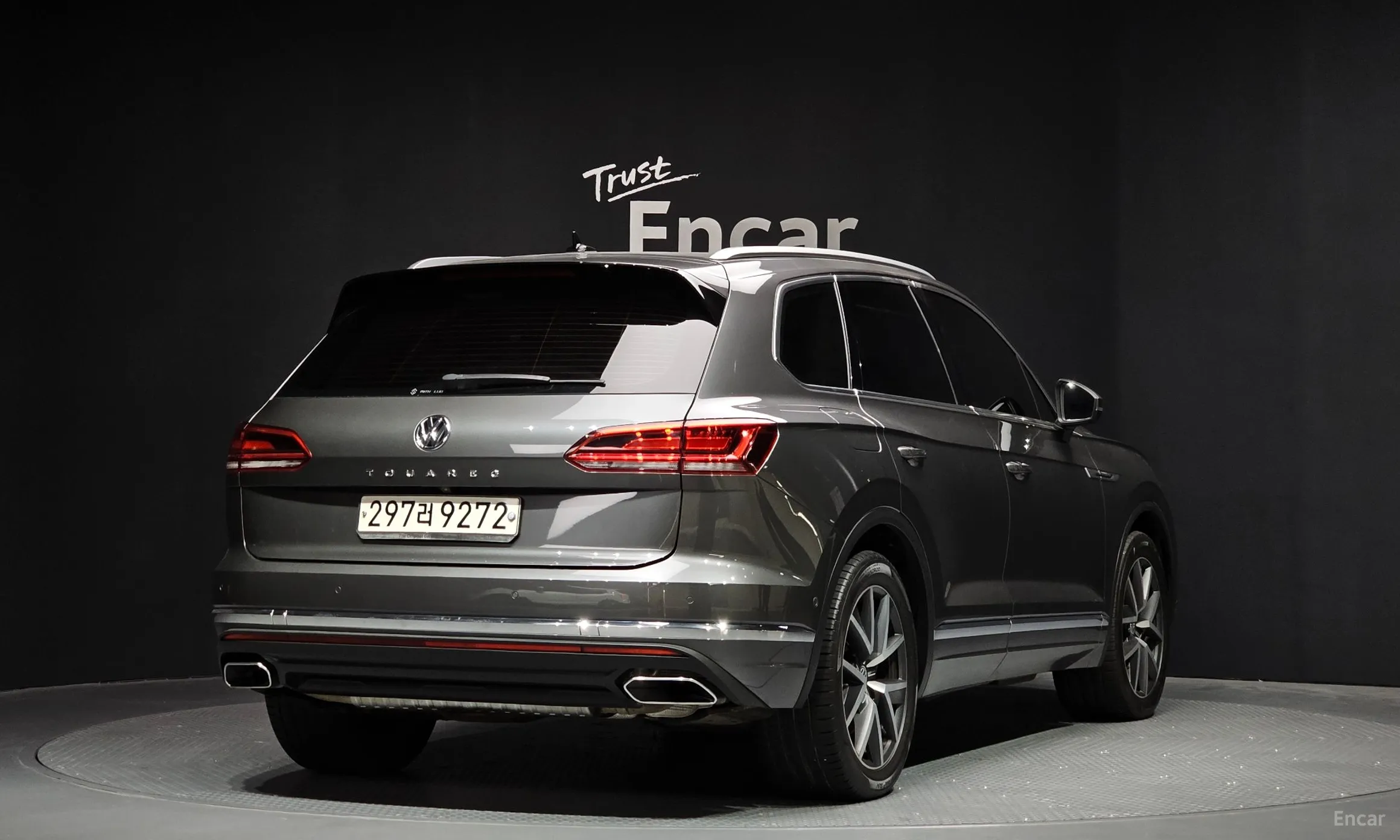 Volkswagen Touareg 3rd Generation