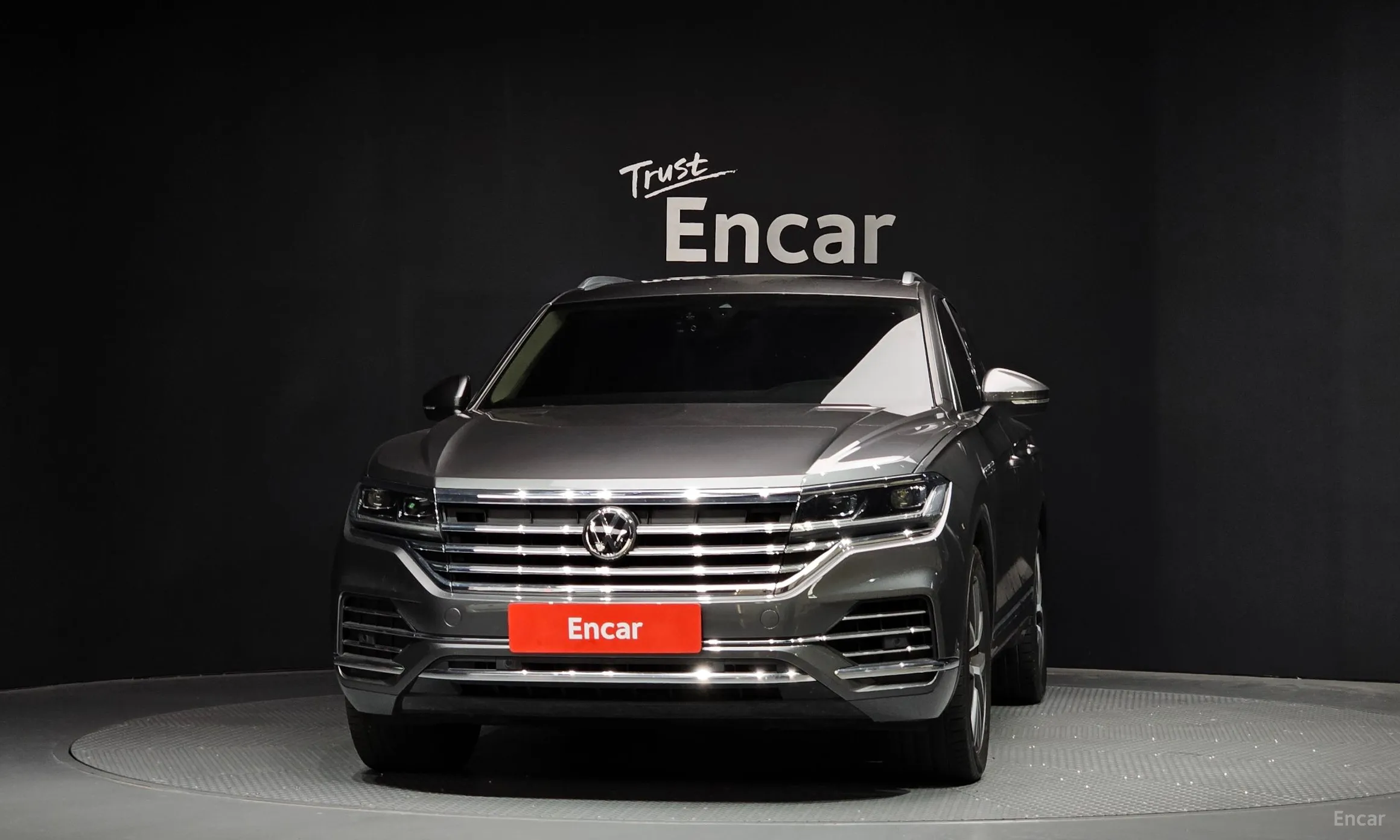 Volkswagen Touareg 3rd Generation превью 3