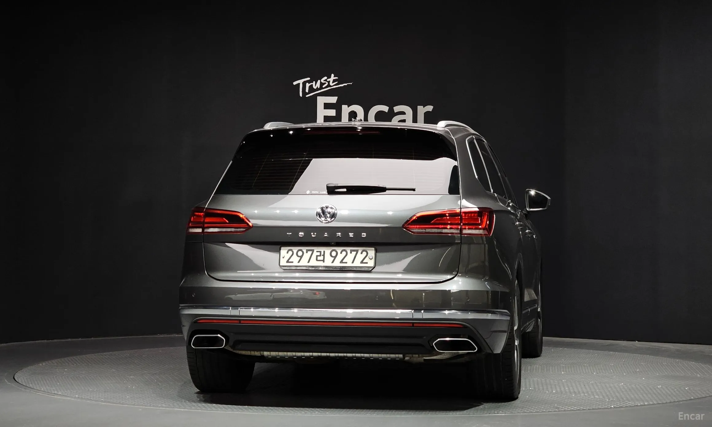 Volkswagen Touareg 3rd Generation превью 4