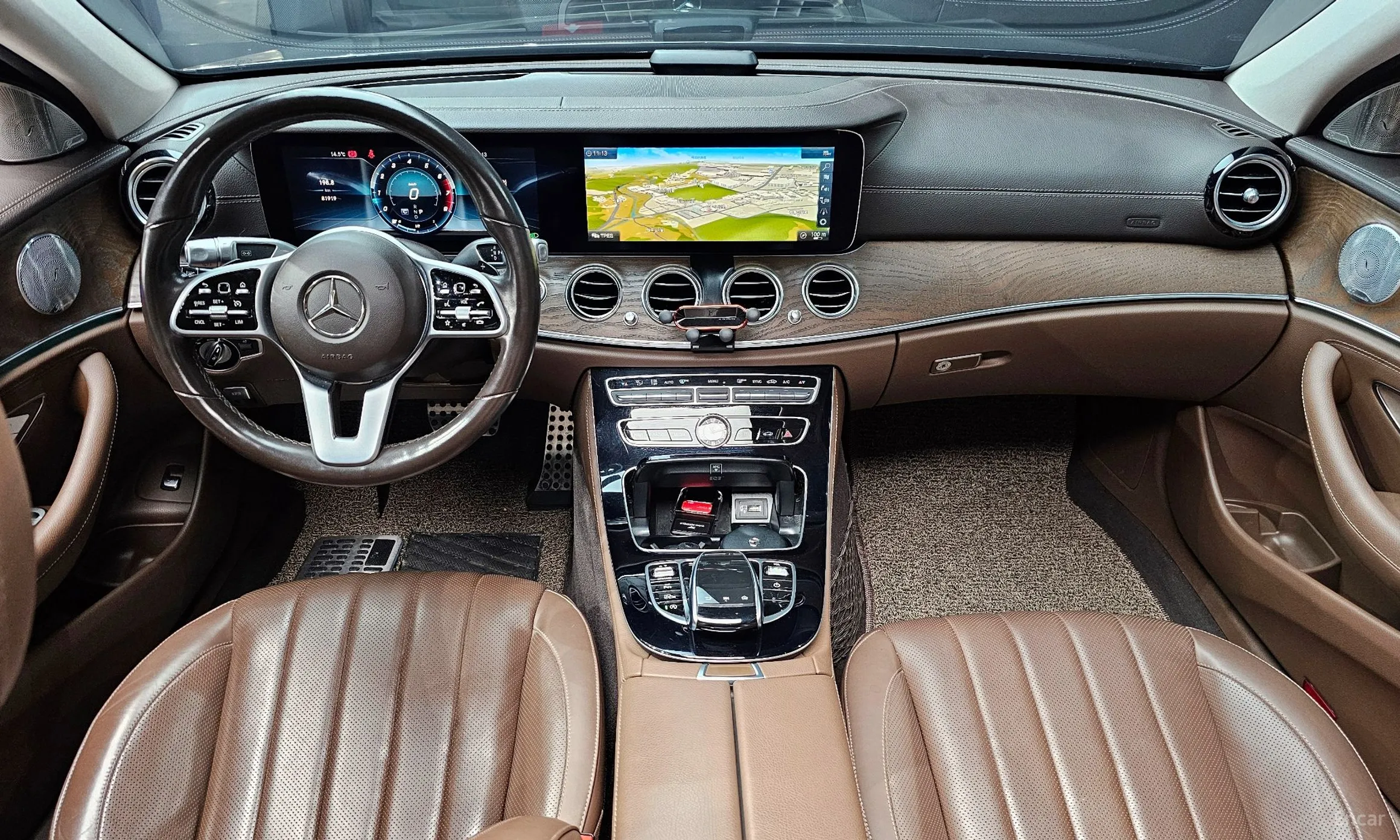 Mercedes Benz E-Class W213 превью 7