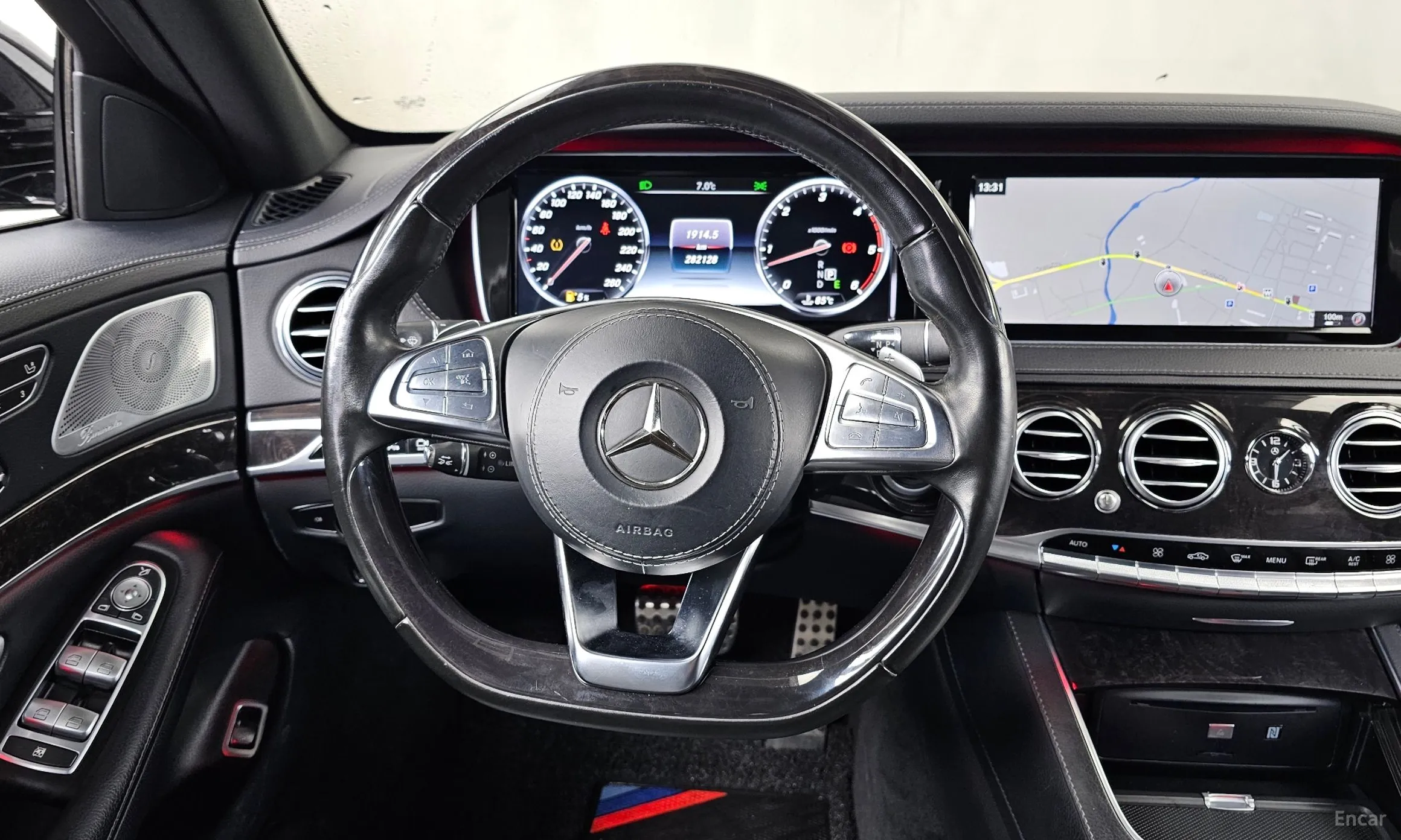 Mercedes Benz S-Class W222 превью 13