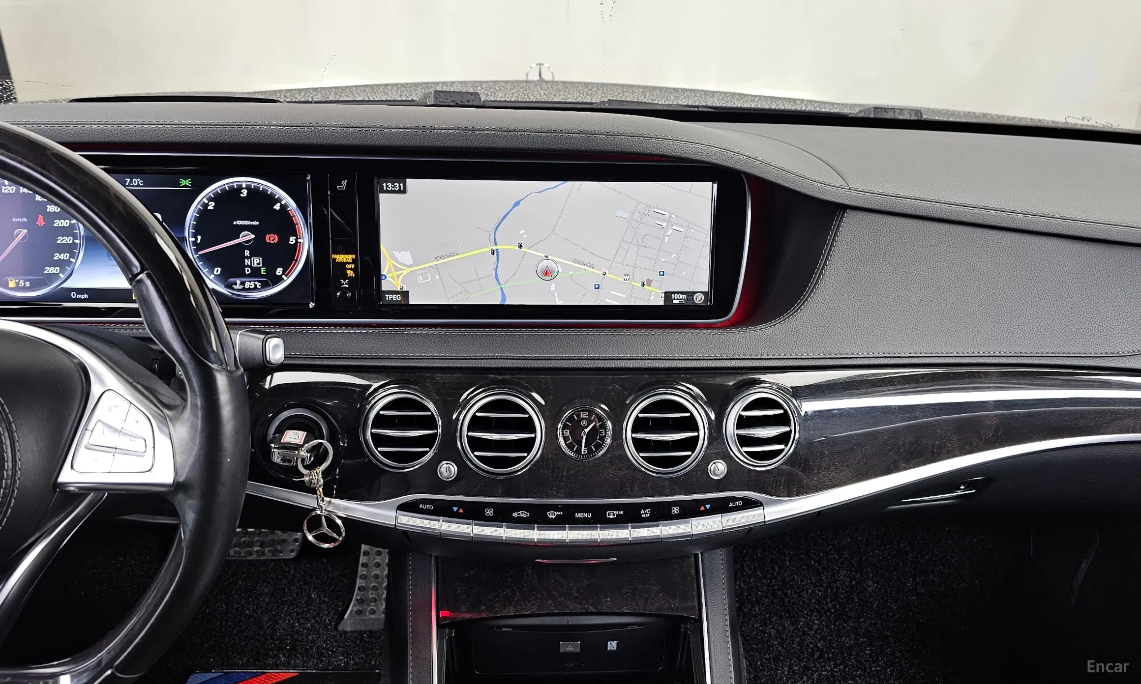 Mercedes Benz S-Class W222 превью 14