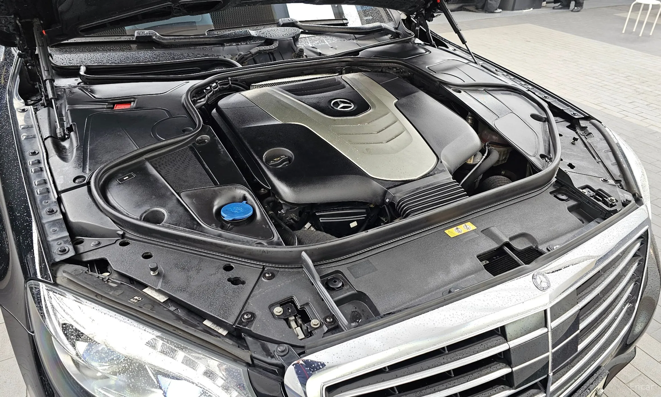 Mercedes Benz S-Class W222 превью 6