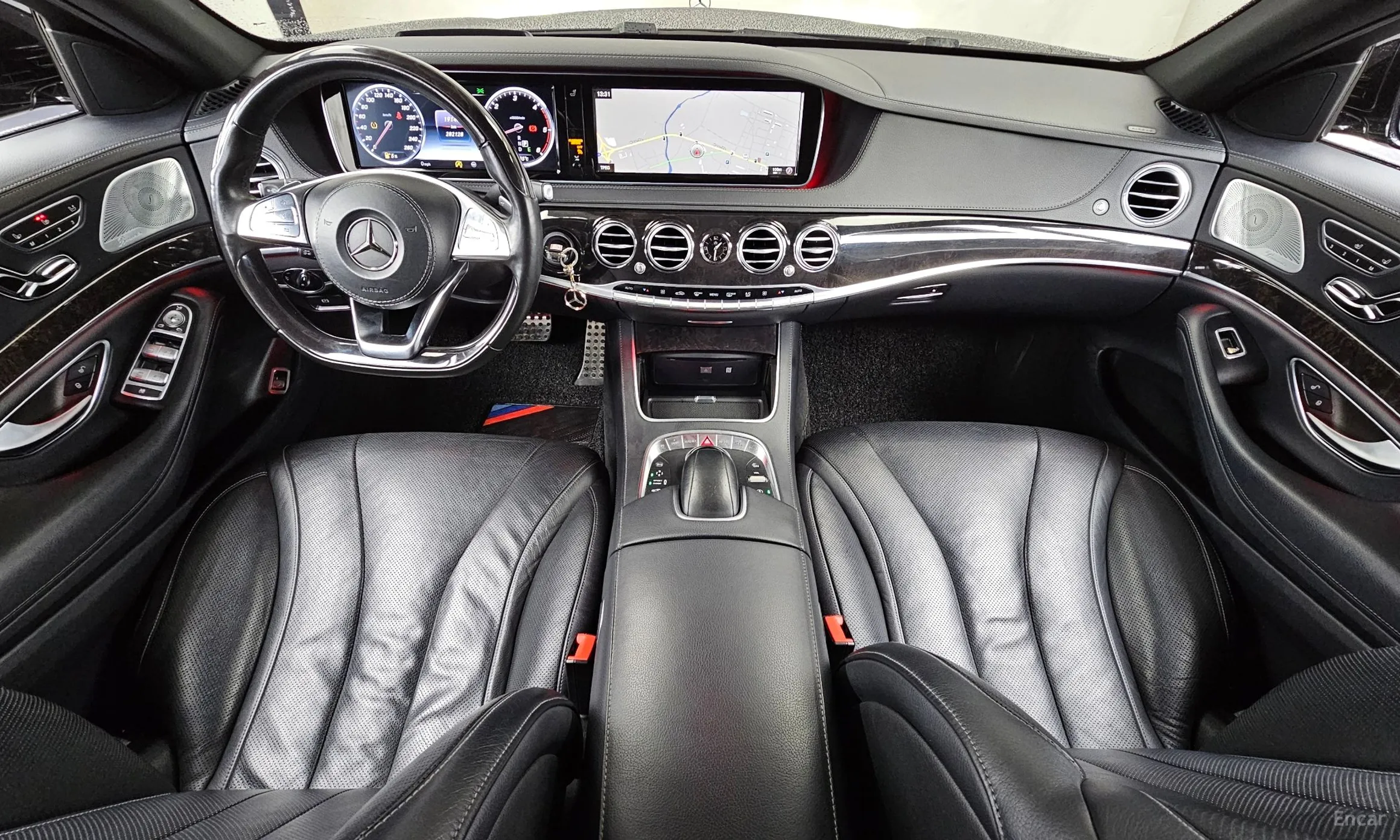 Mercedes Benz S-Class W222 превью 7