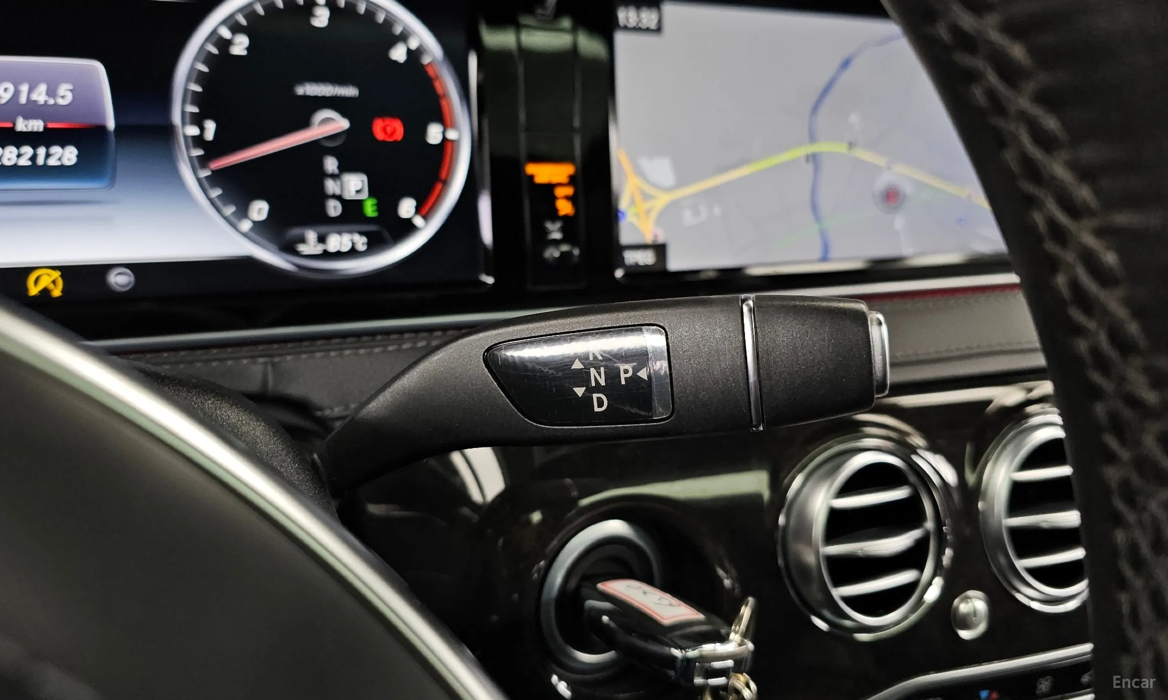 Mercedes Benz S-Class W222 превью 9