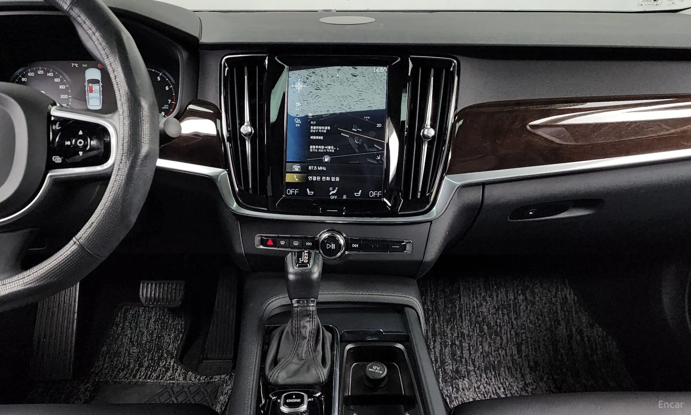 Volvo S90 превью 14