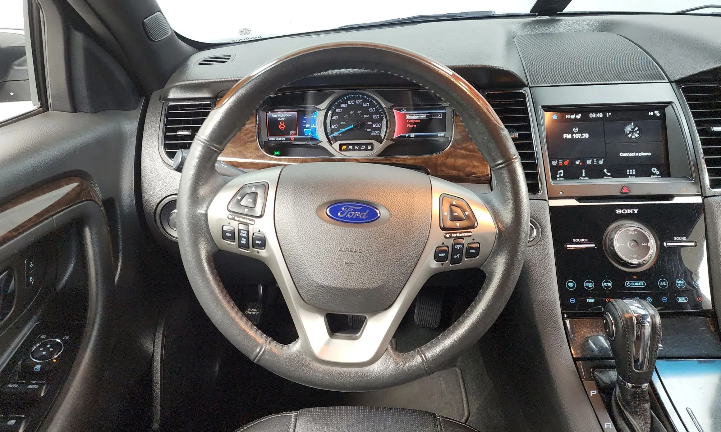 Ford New Torus превью 13