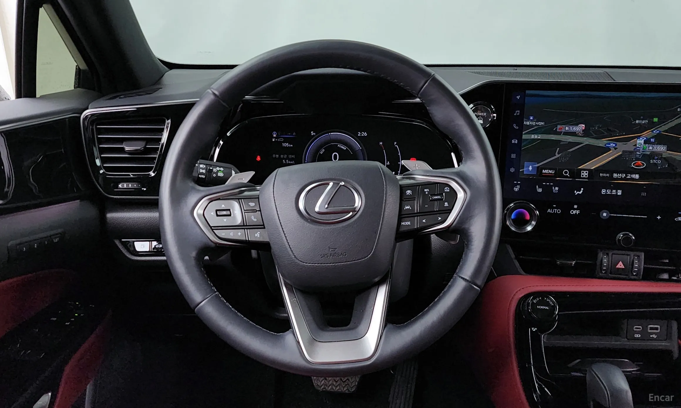 Lexus NX350h Gen 2 превью 13