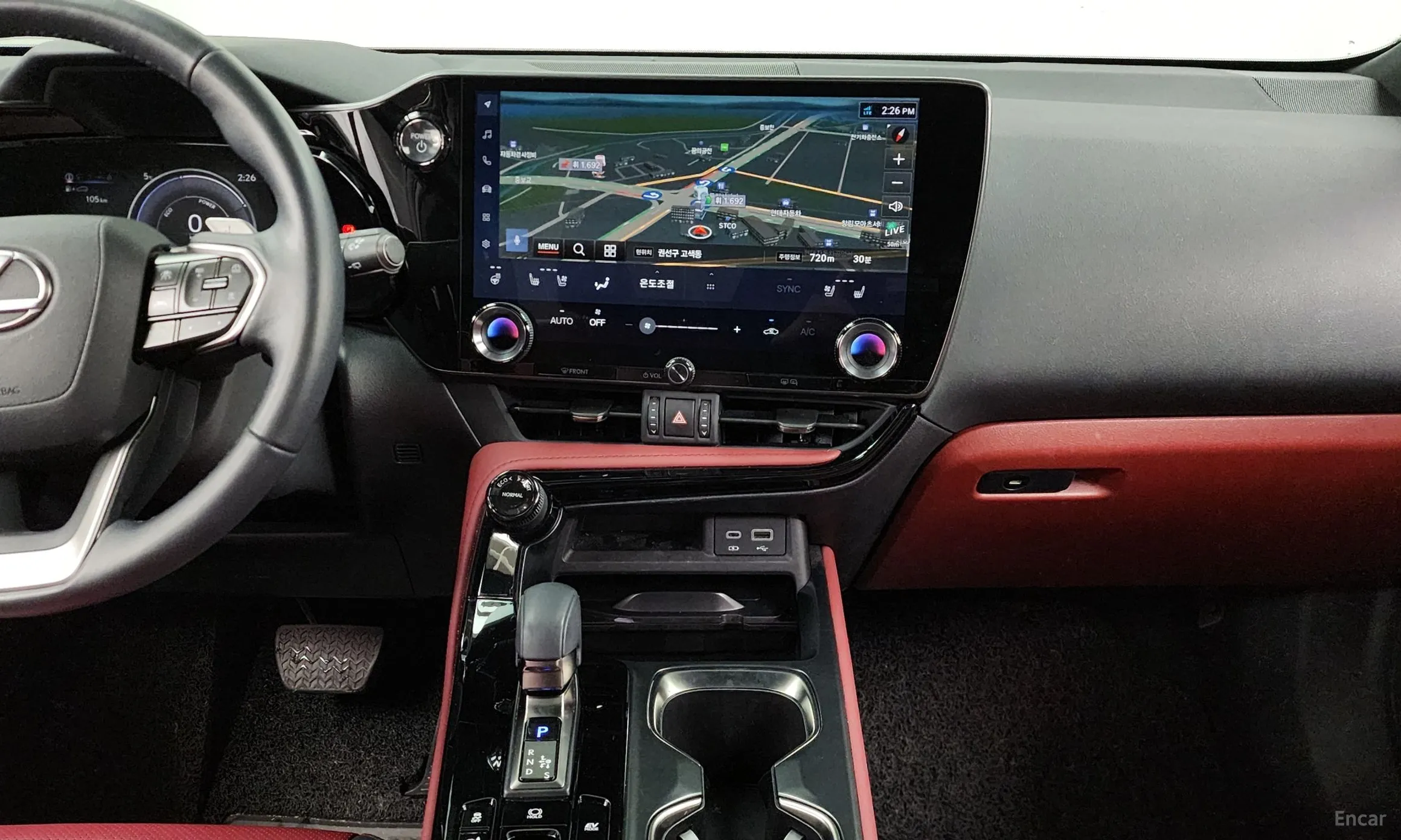 Lexus NX350h Gen 2 превью 14
