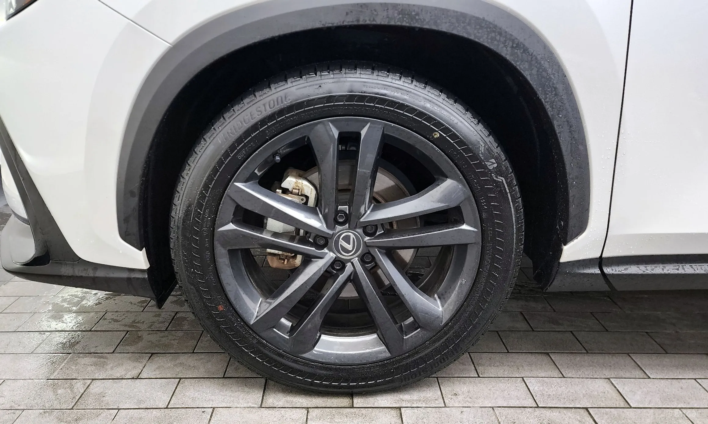 Lexus NX350h Gen 2 превью 5