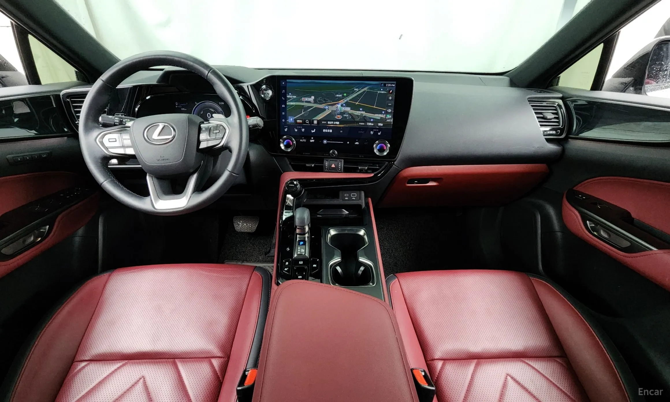 Lexus NX350h Gen 2 превью 7