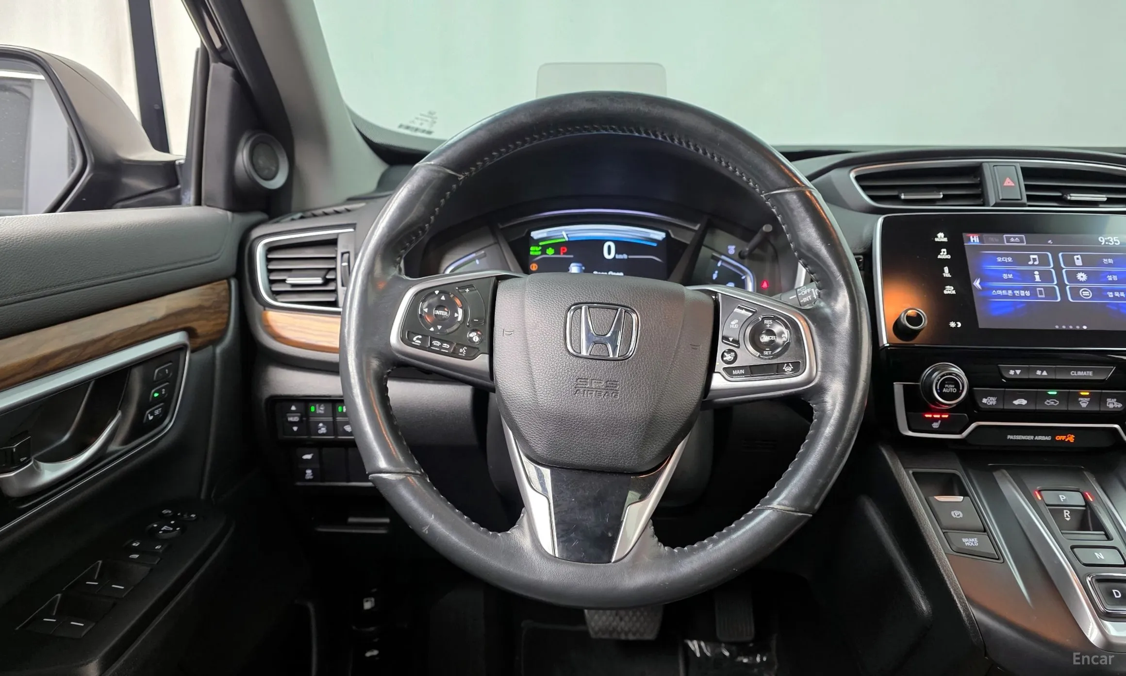 Honda CR-V 5th generation превью 13