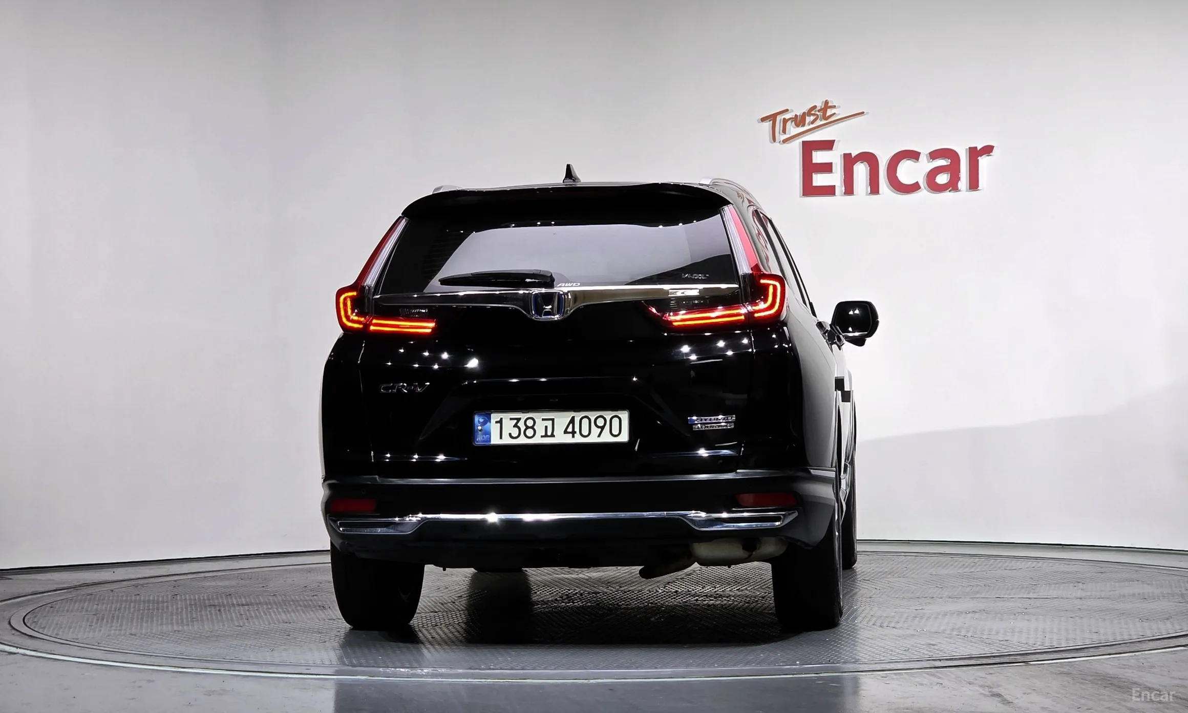 Honda CR-V 5th generation превью 4