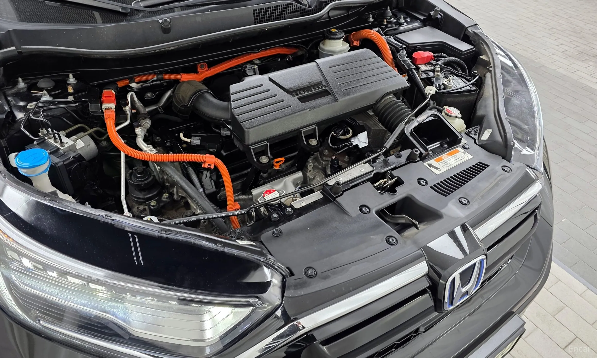 Honda CR-V 5th generation превью 6