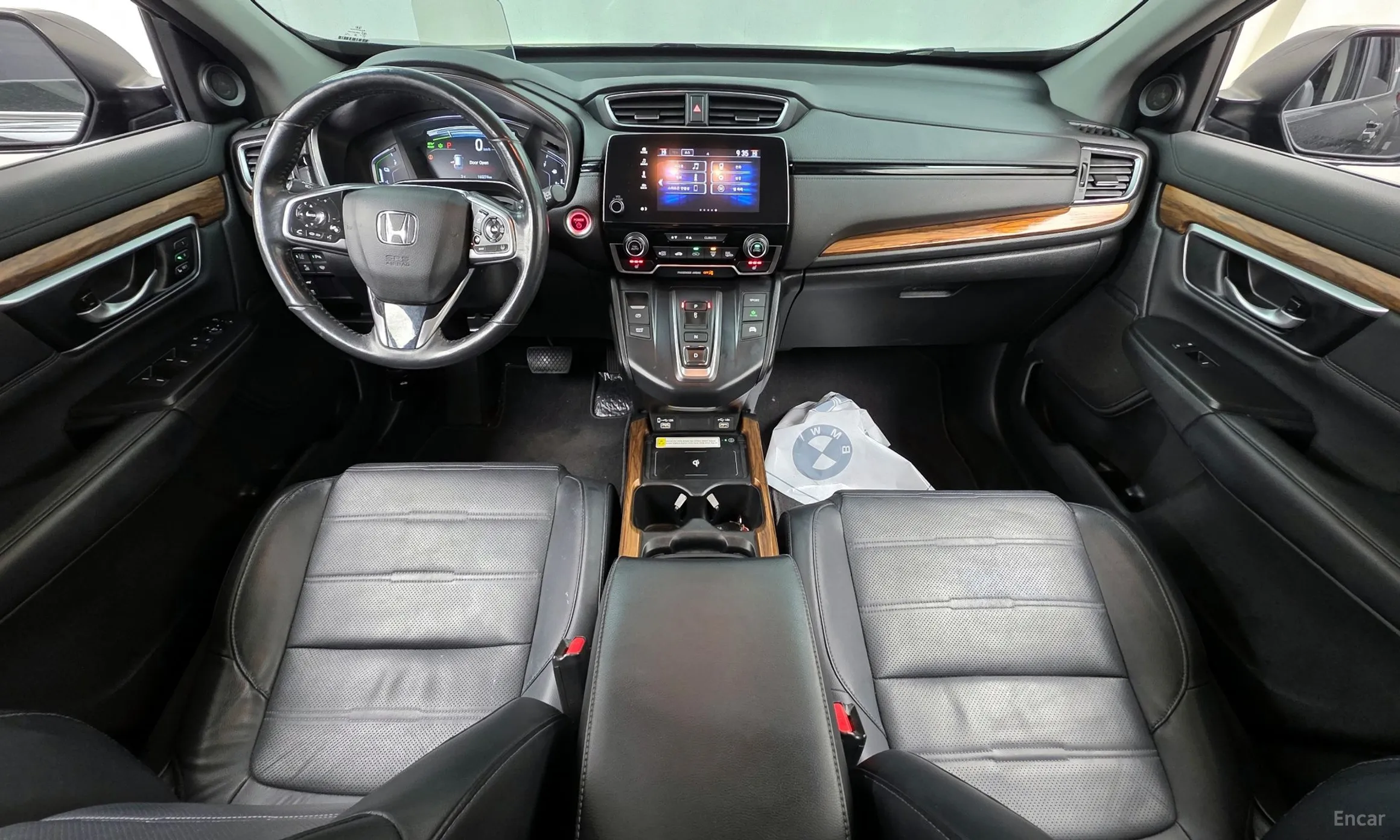 Honda CR-V 5th generation превью 7