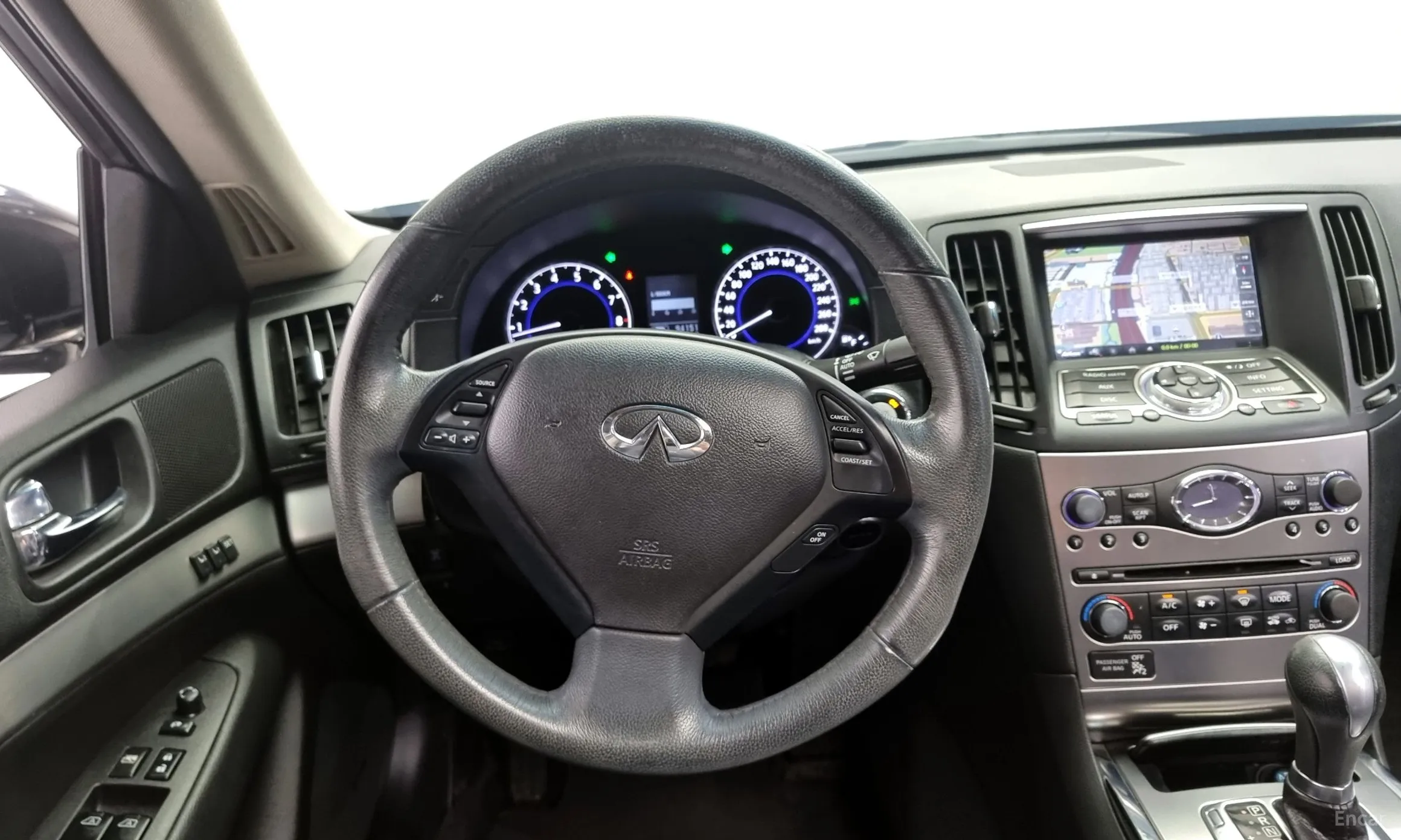 Infiniti G25 превью 13