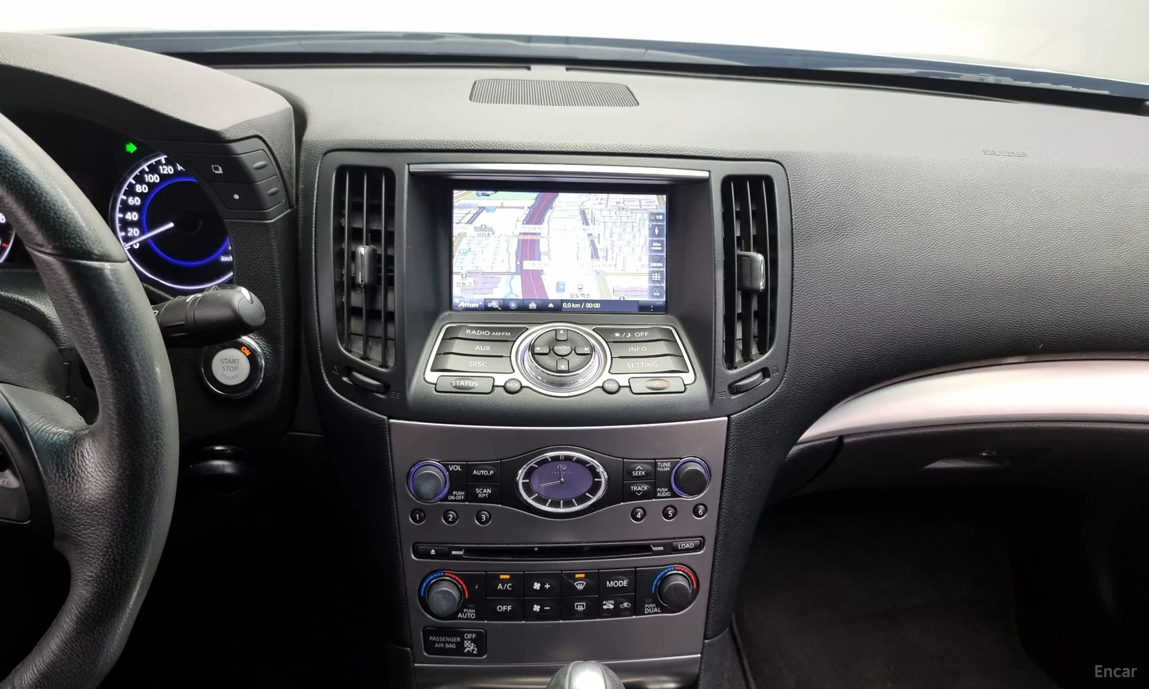 Infiniti G25 превью 14