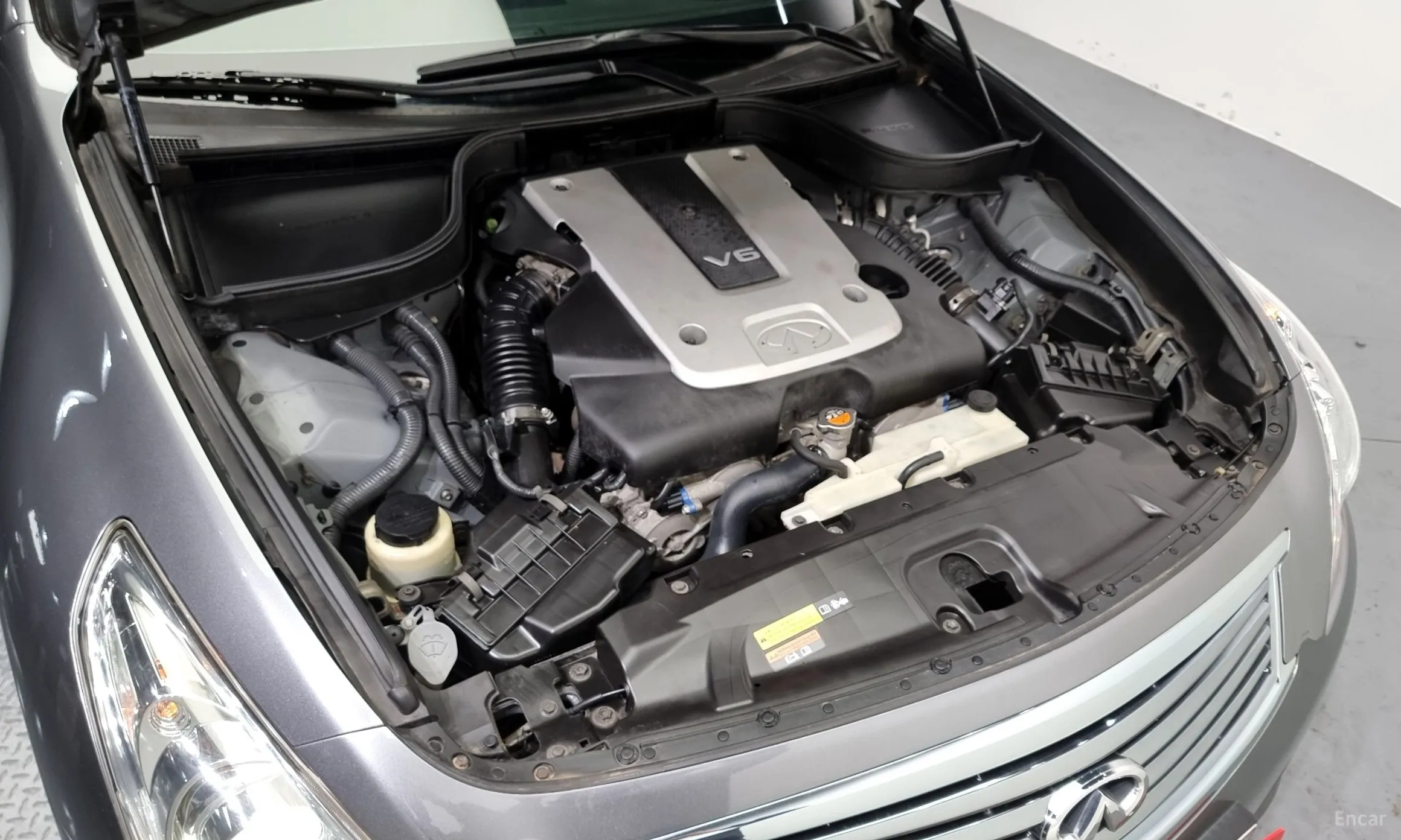 Infiniti G25 превью 6