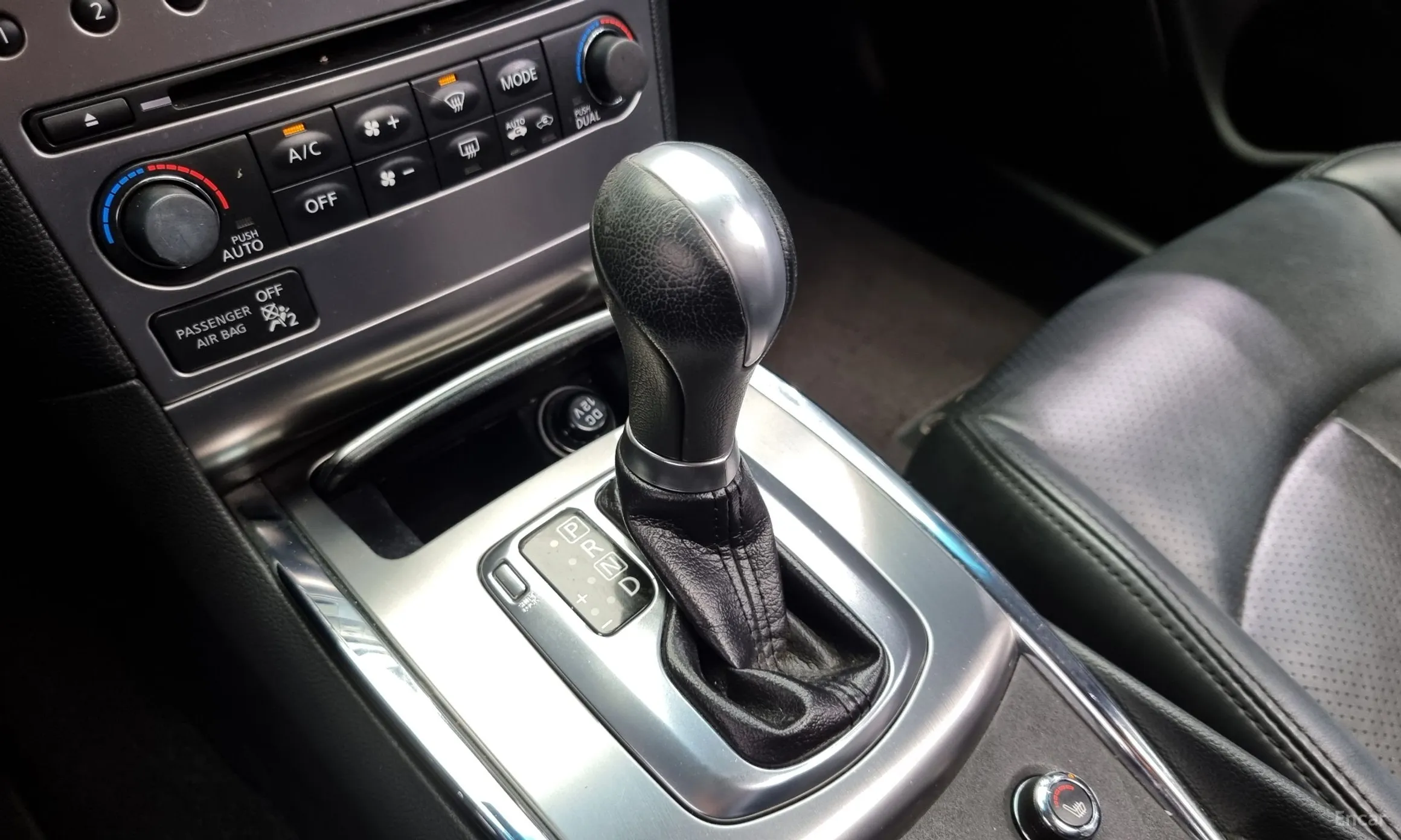 Infiniti G25 превью 9