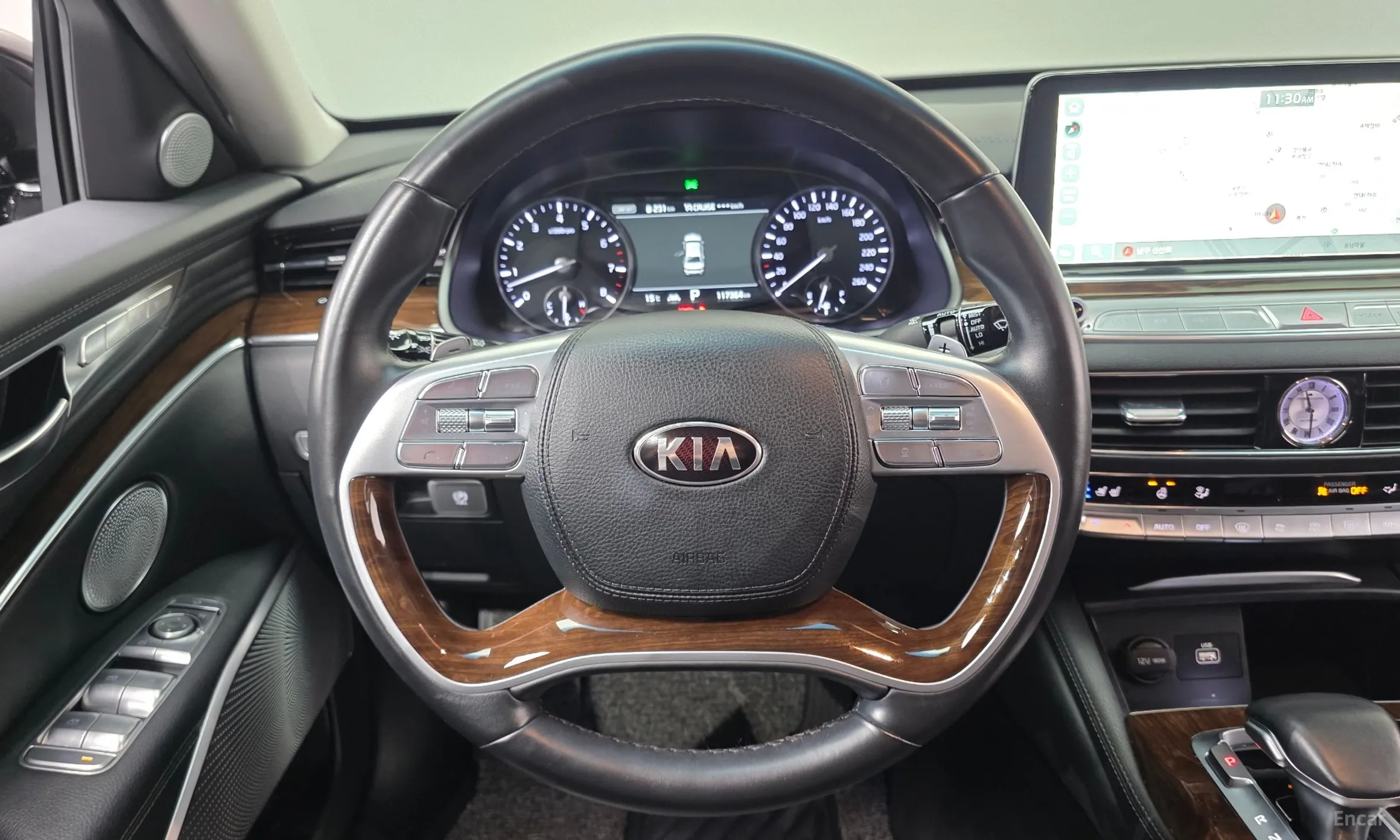 Kia K9 превью 13