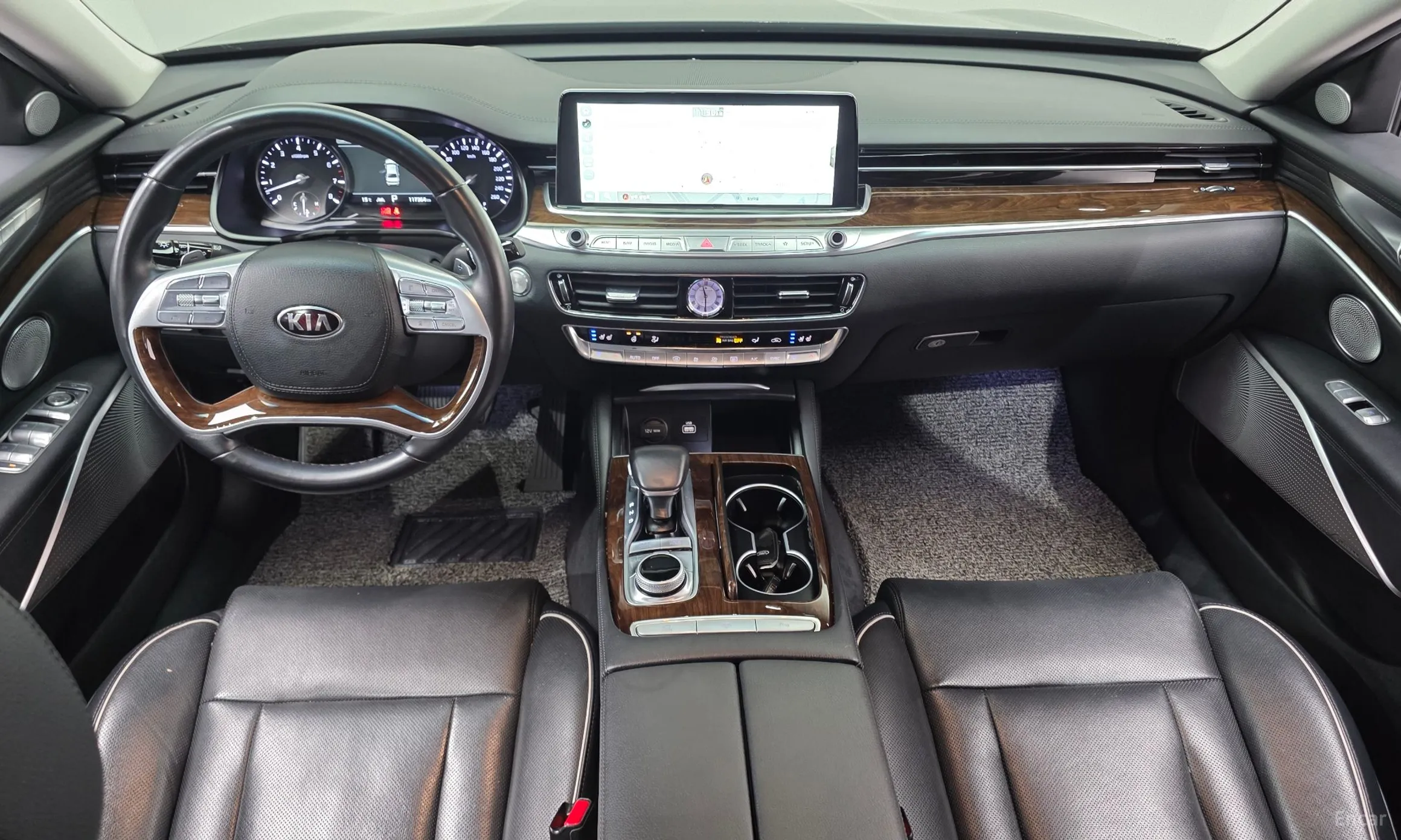 Kia K9 превью 7