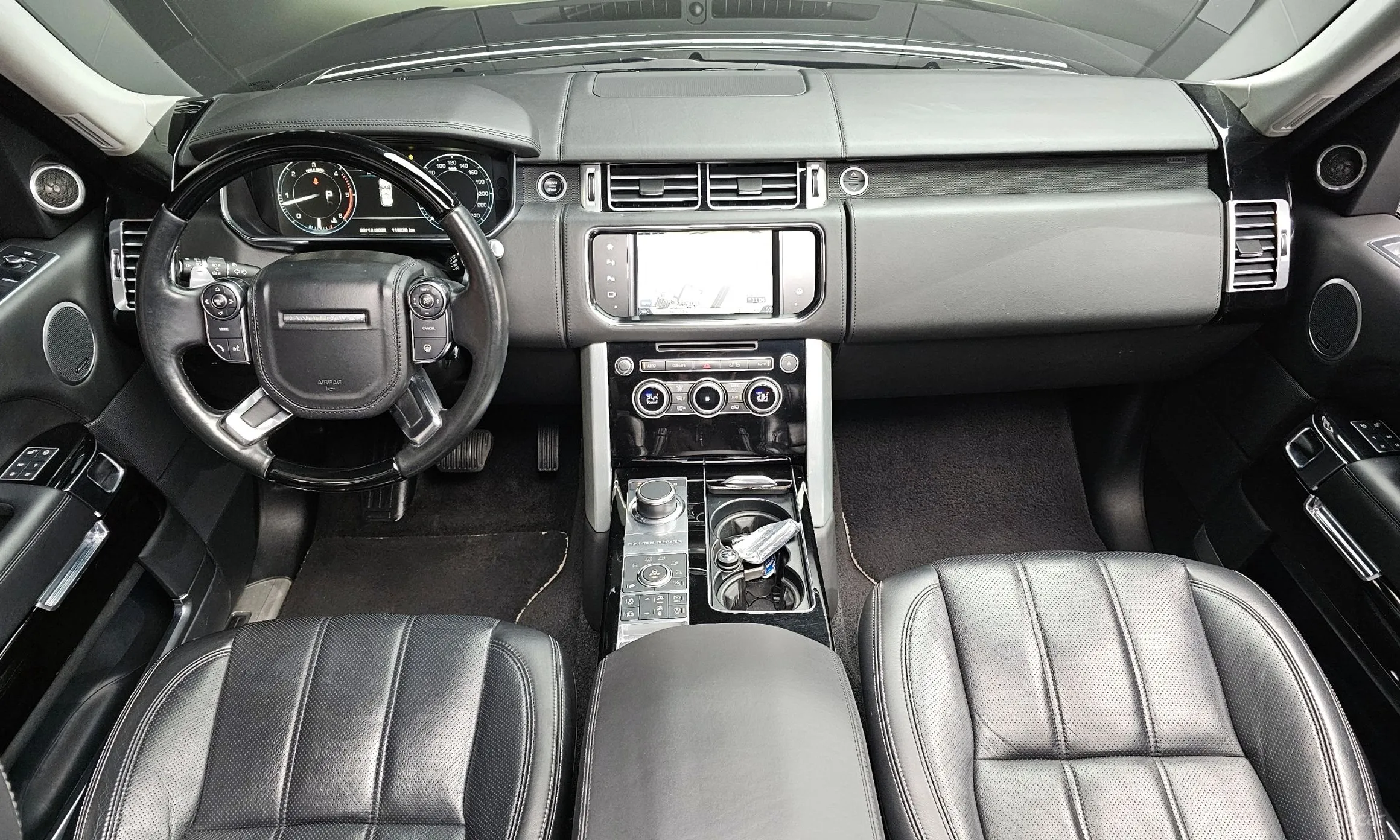 Land Rover Range Rover 4th Generation превью 7
