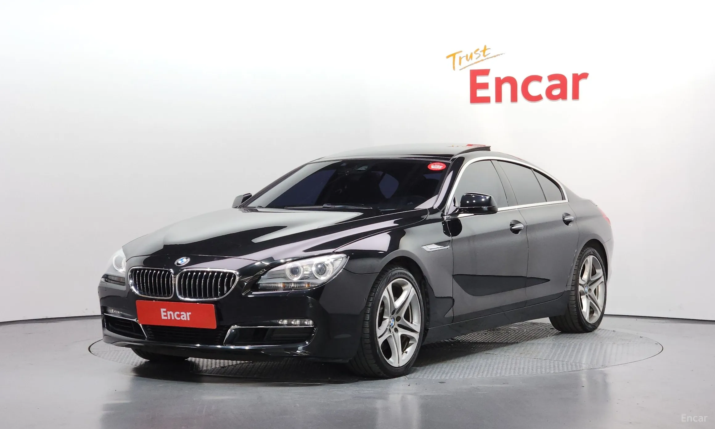 BMW 6 Series (F12)
