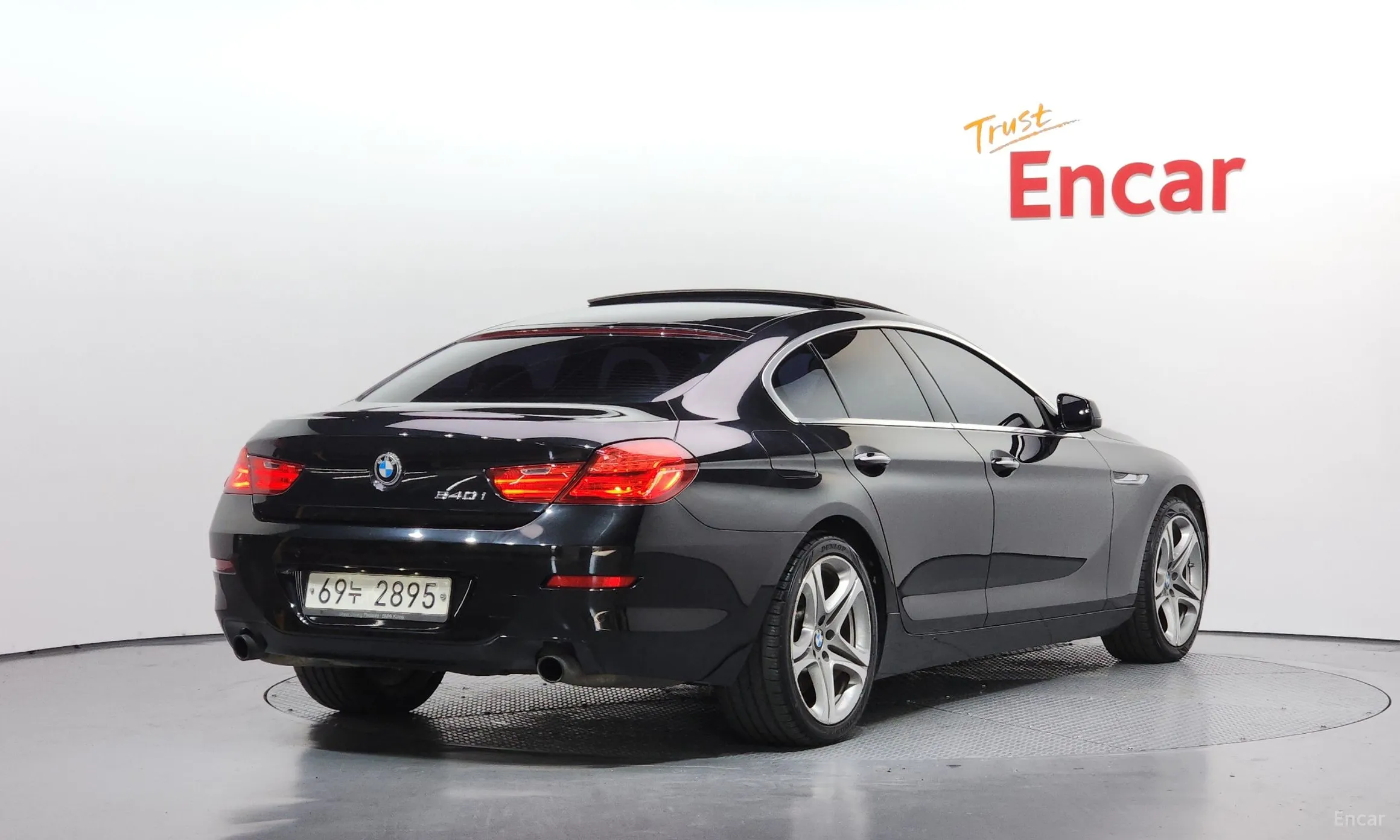 BMW 6 Series (F12)