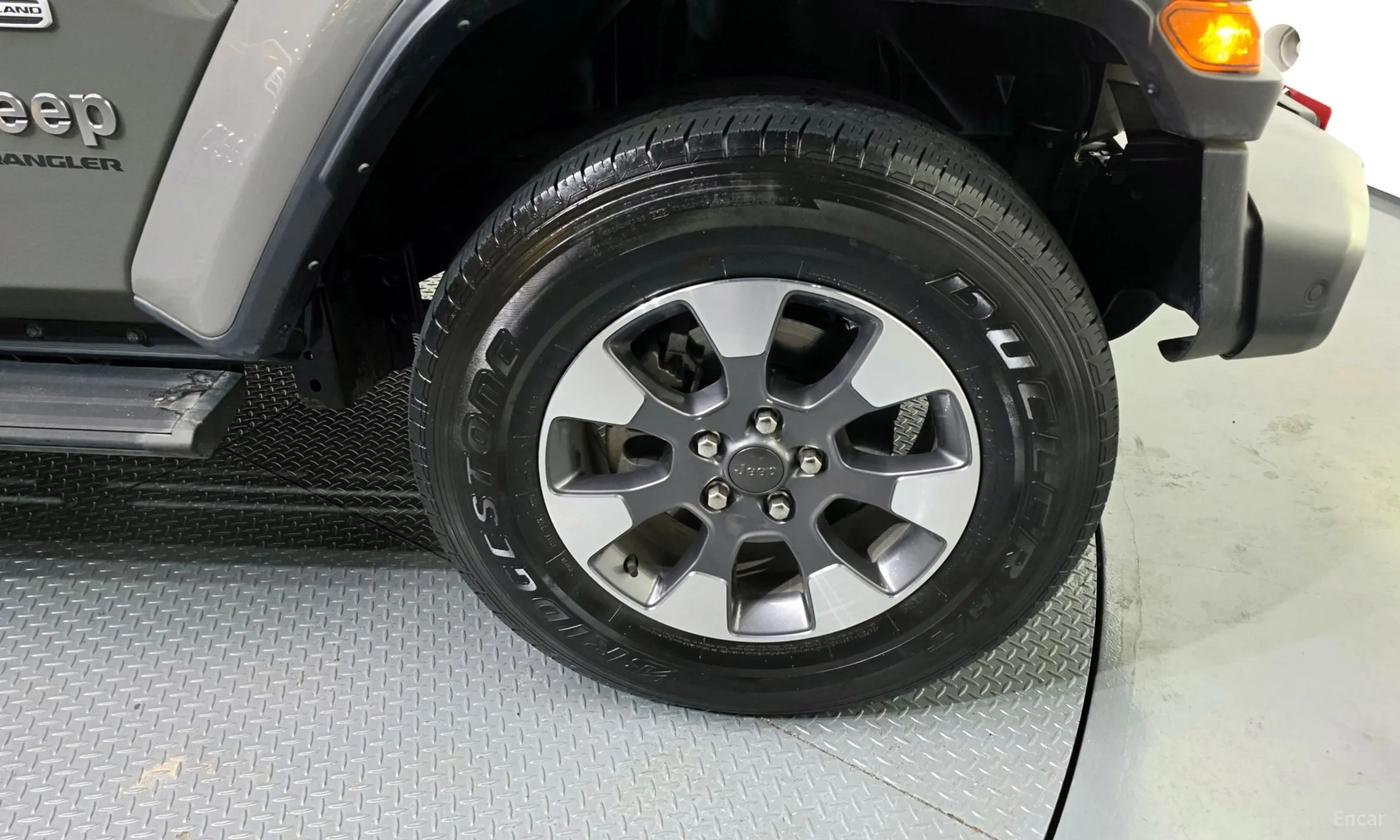 Jeep Wrangler (JL) превью 5