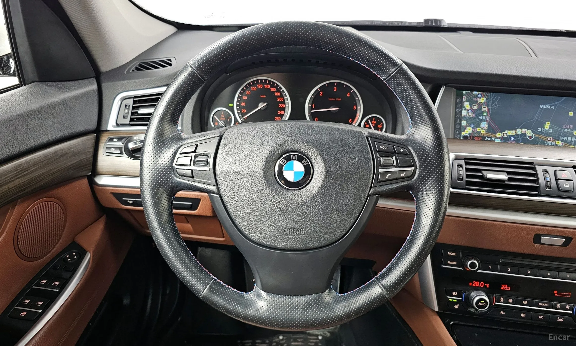 BMW 5 Series GT (F07) превью 13