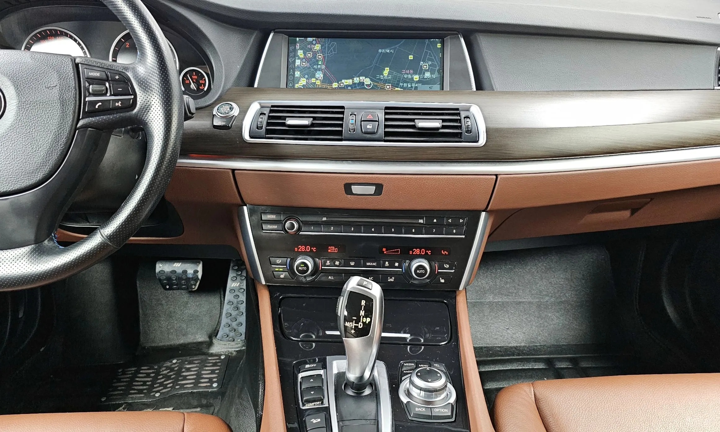 BMW 5 Series GT (F07) превью 14