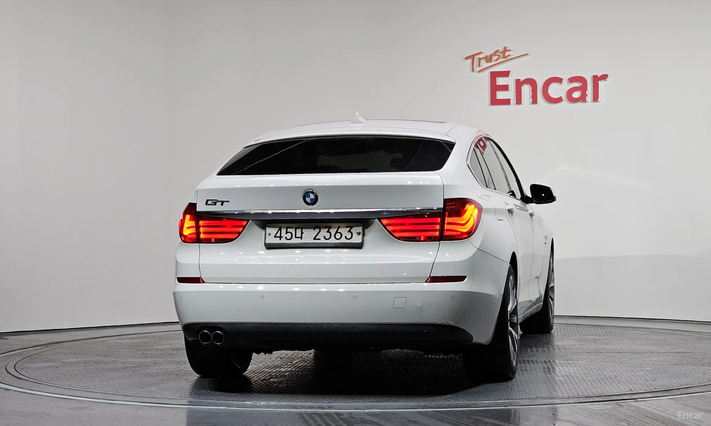 BMW 5 Series GT (F07) превью 4