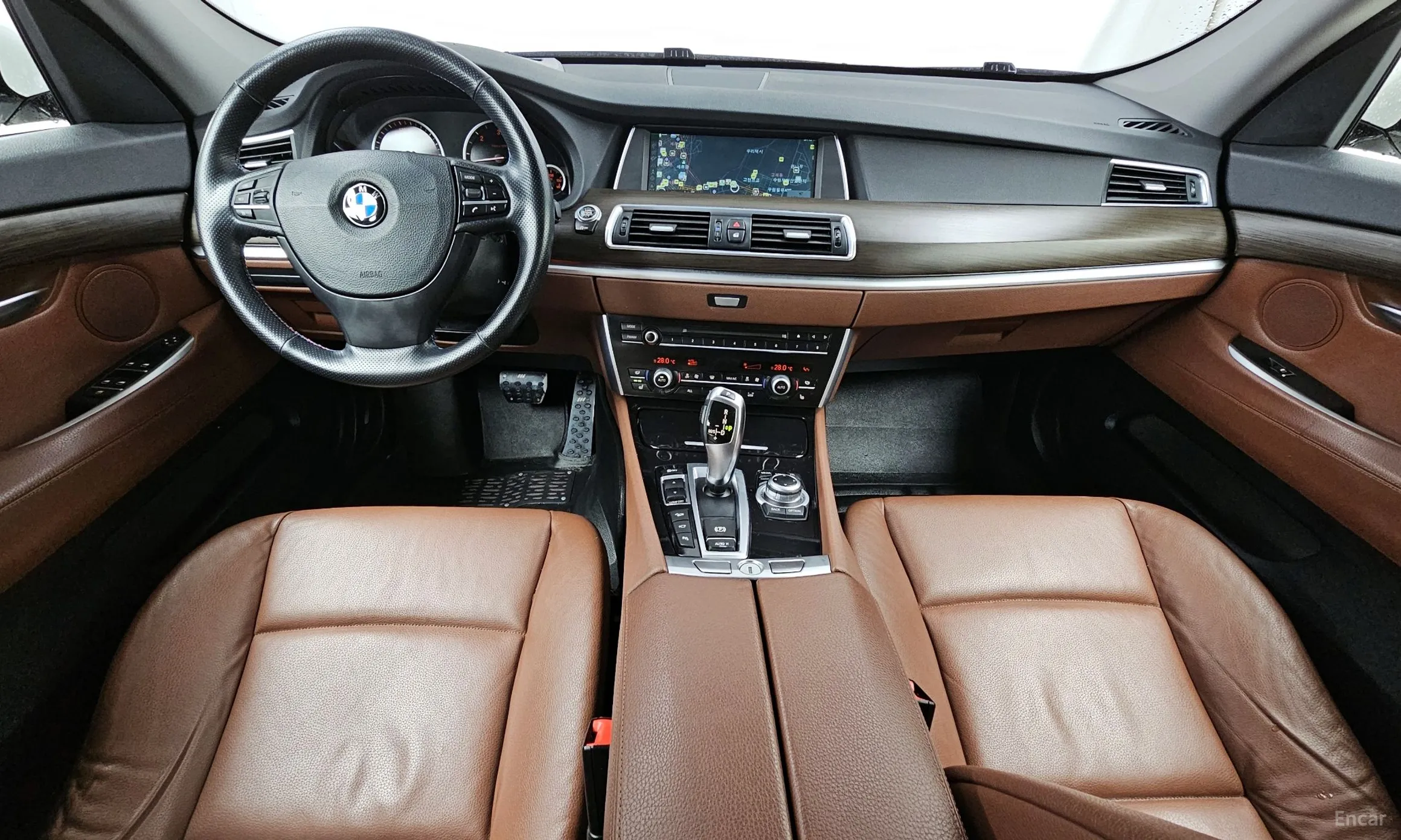 BMW 5 Series GT (F07) превью 7