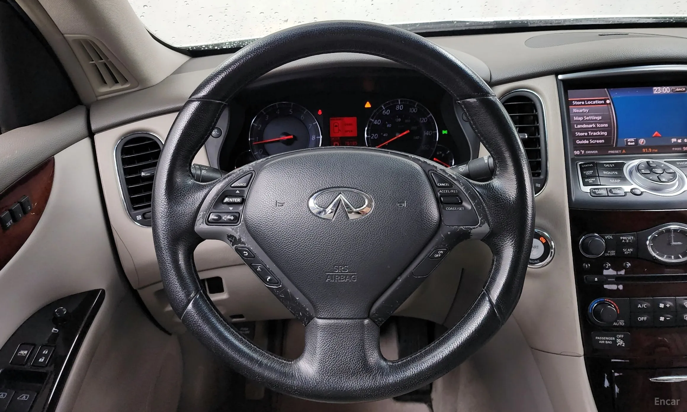 Infiniti EX35 превью 13