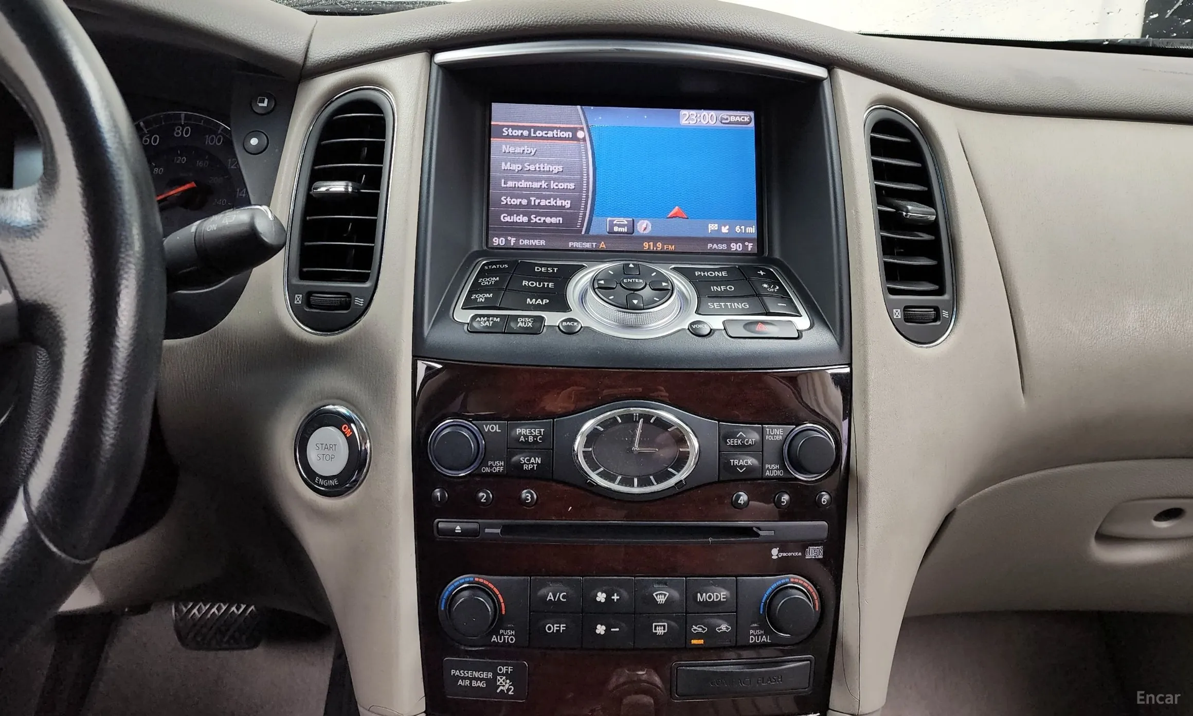 Infiniti EX35 превью 14