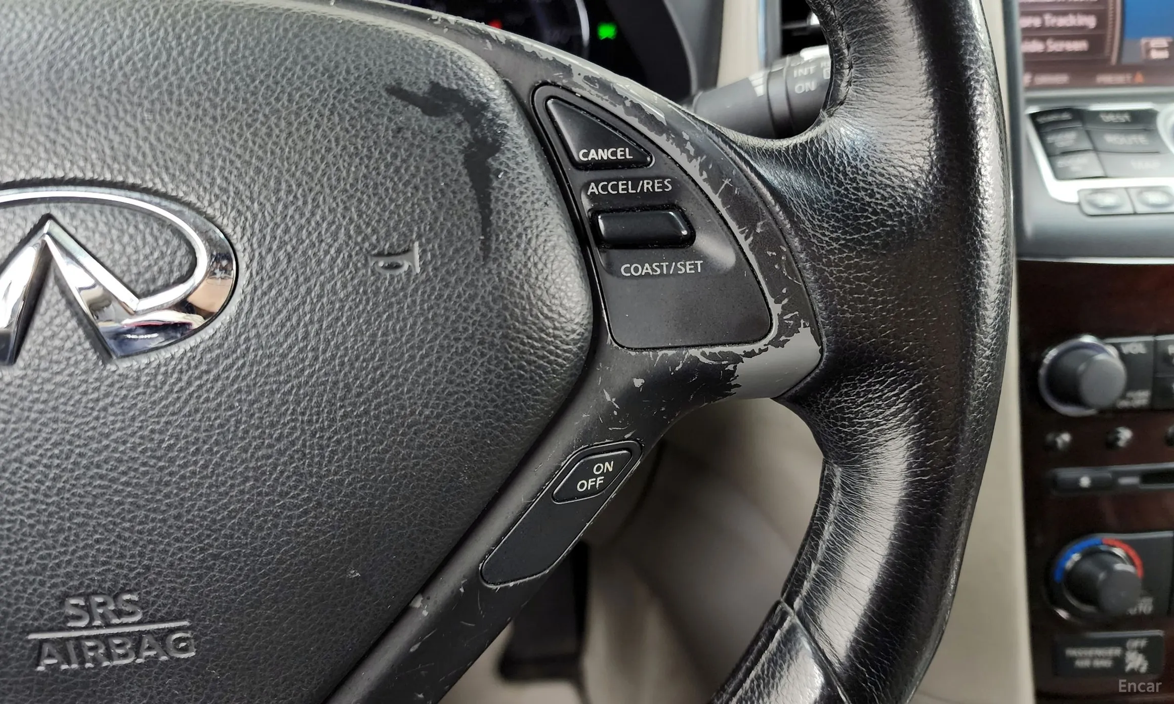 Infiniti EX35 превью 16