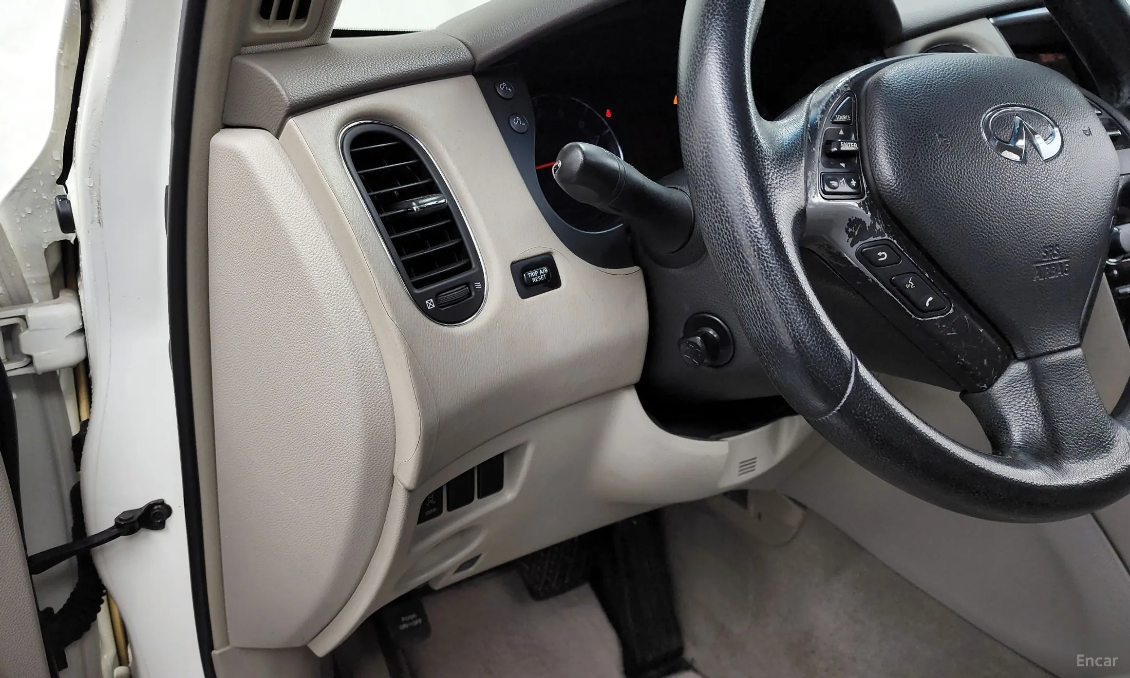 Infiniti EX35 превью 19