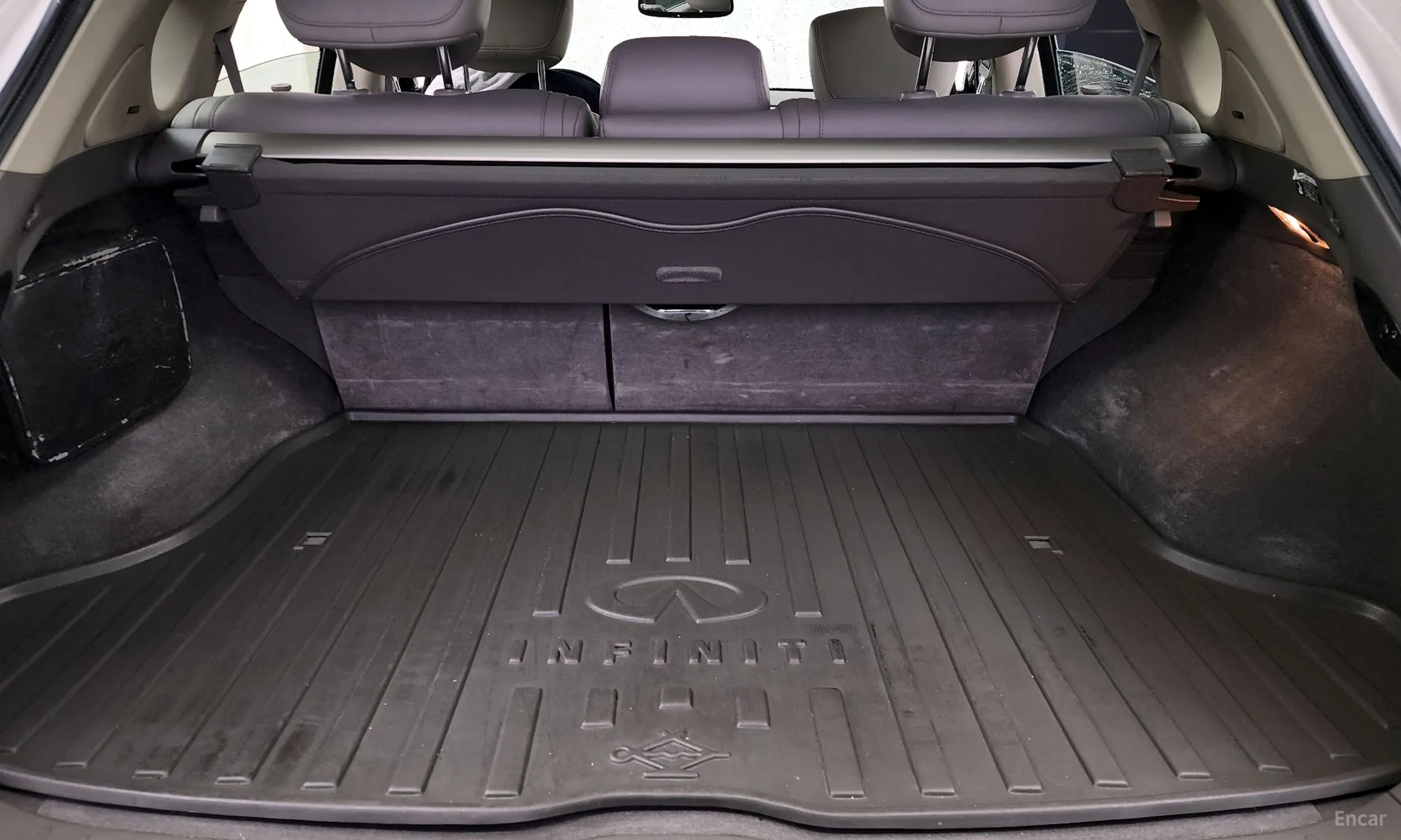 Infiniti EX35 превью 20