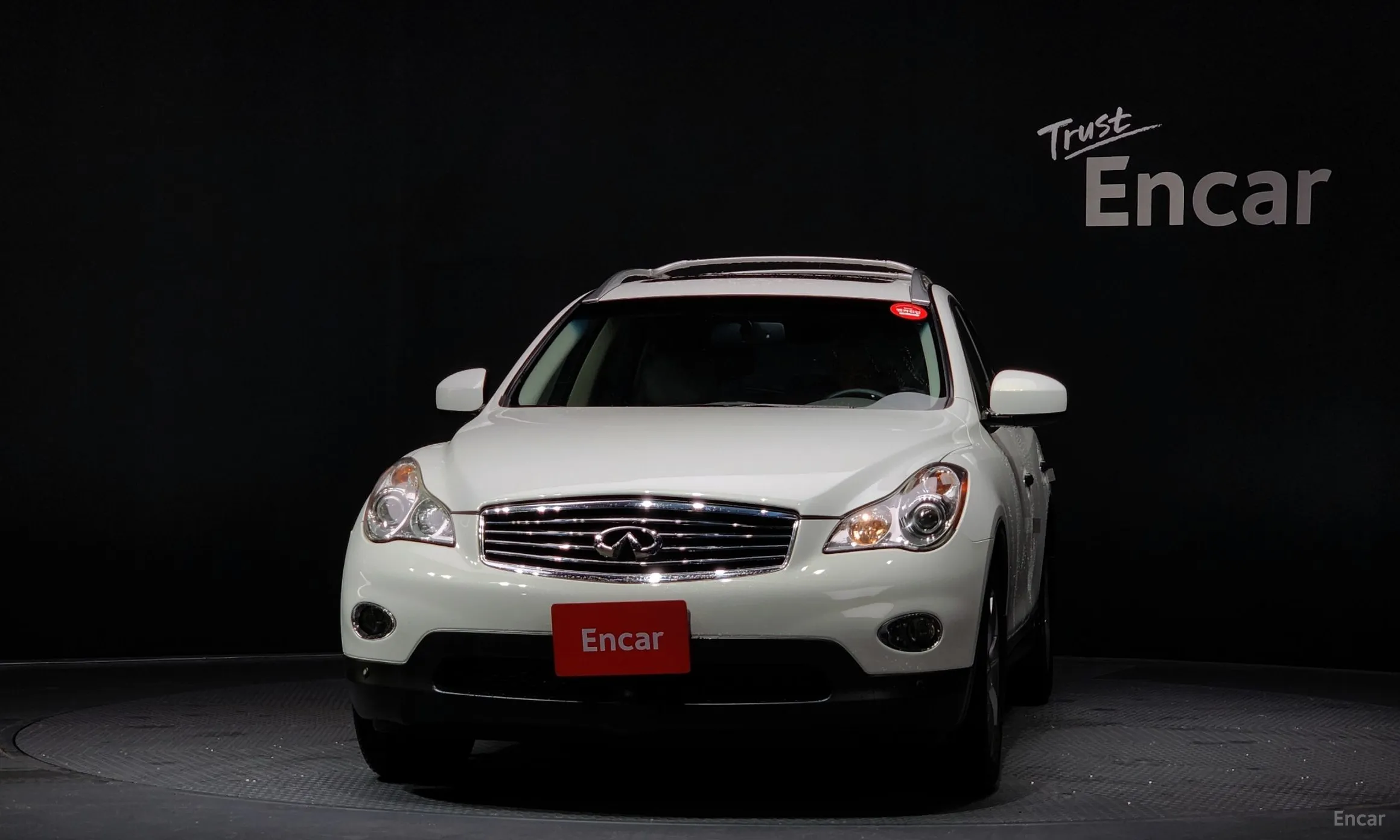 Infiniti EX35 превью 3