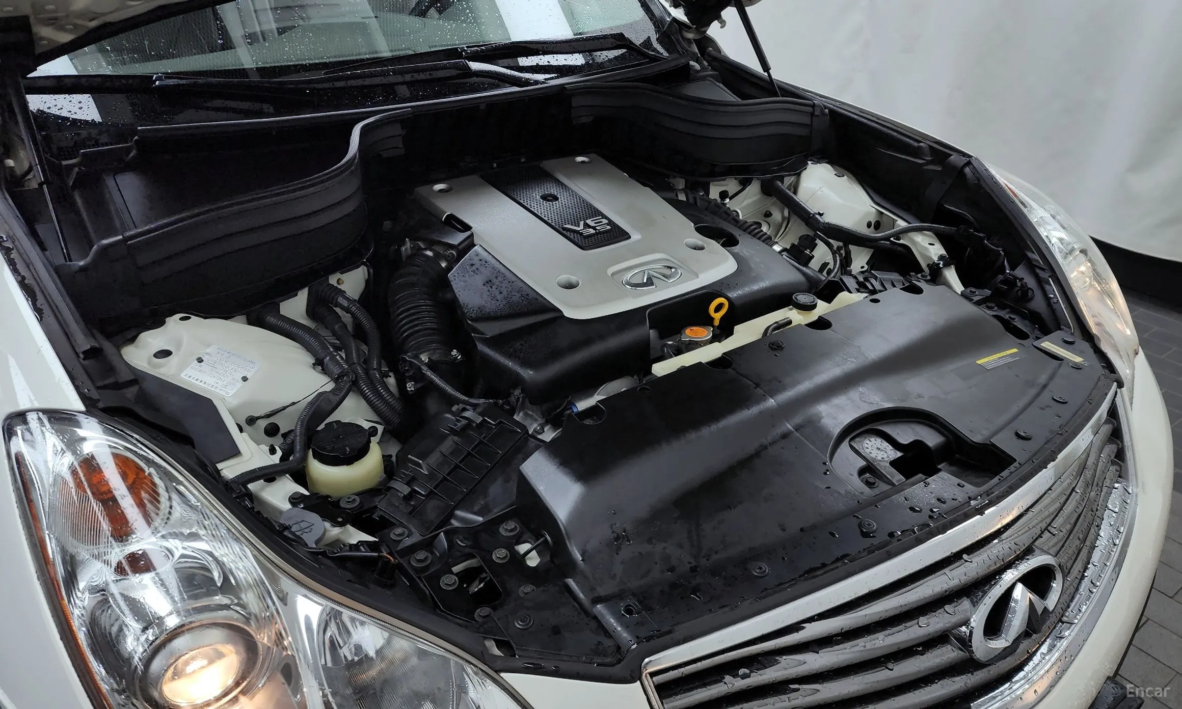 Infiniti EX35 превью 6
