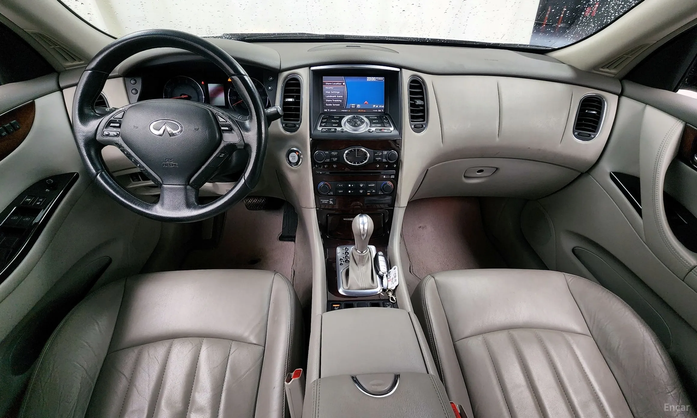 Infiniti EX35 превью 7