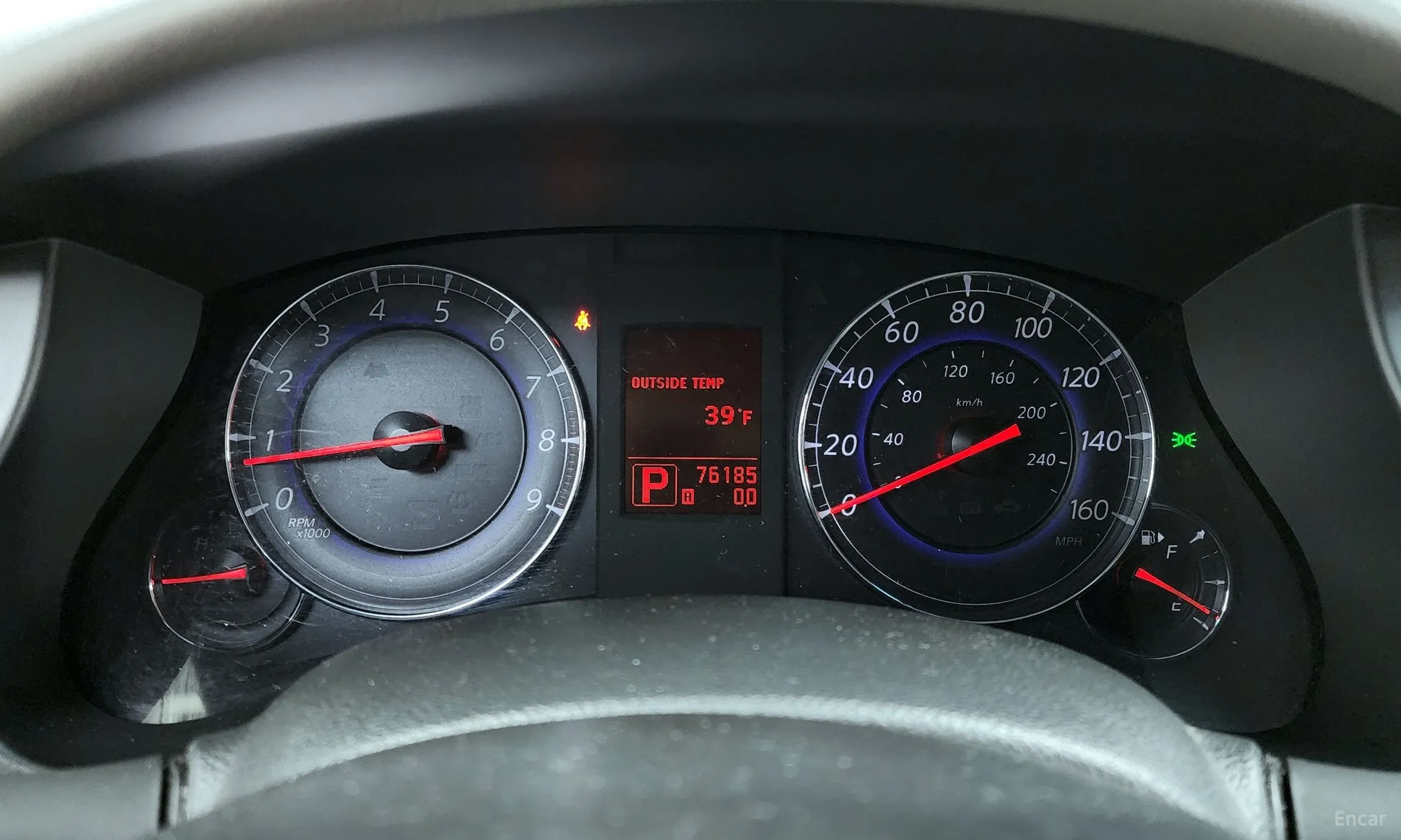 Infiniti EX35 превью 8