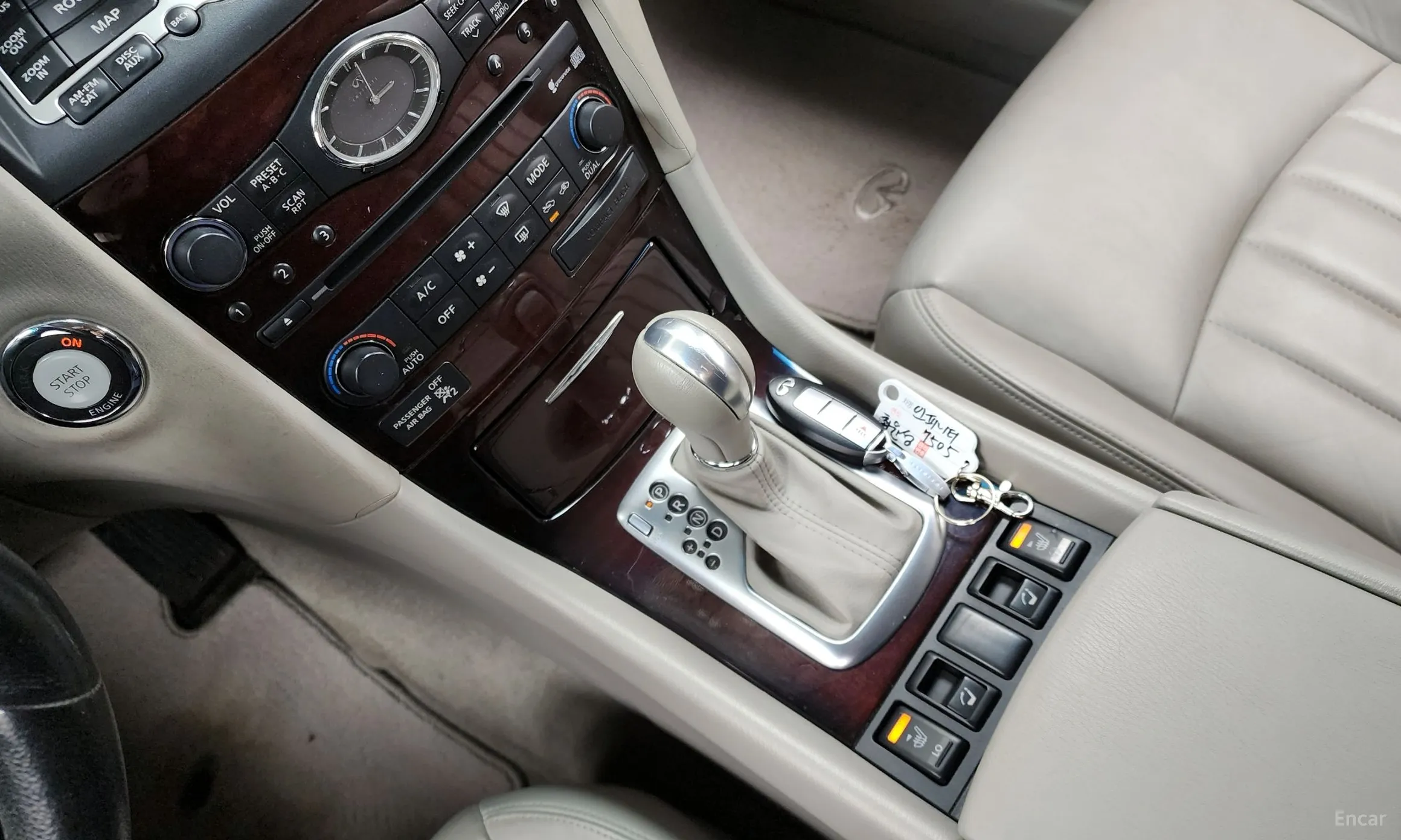 Infiniti EX35 превью 9
