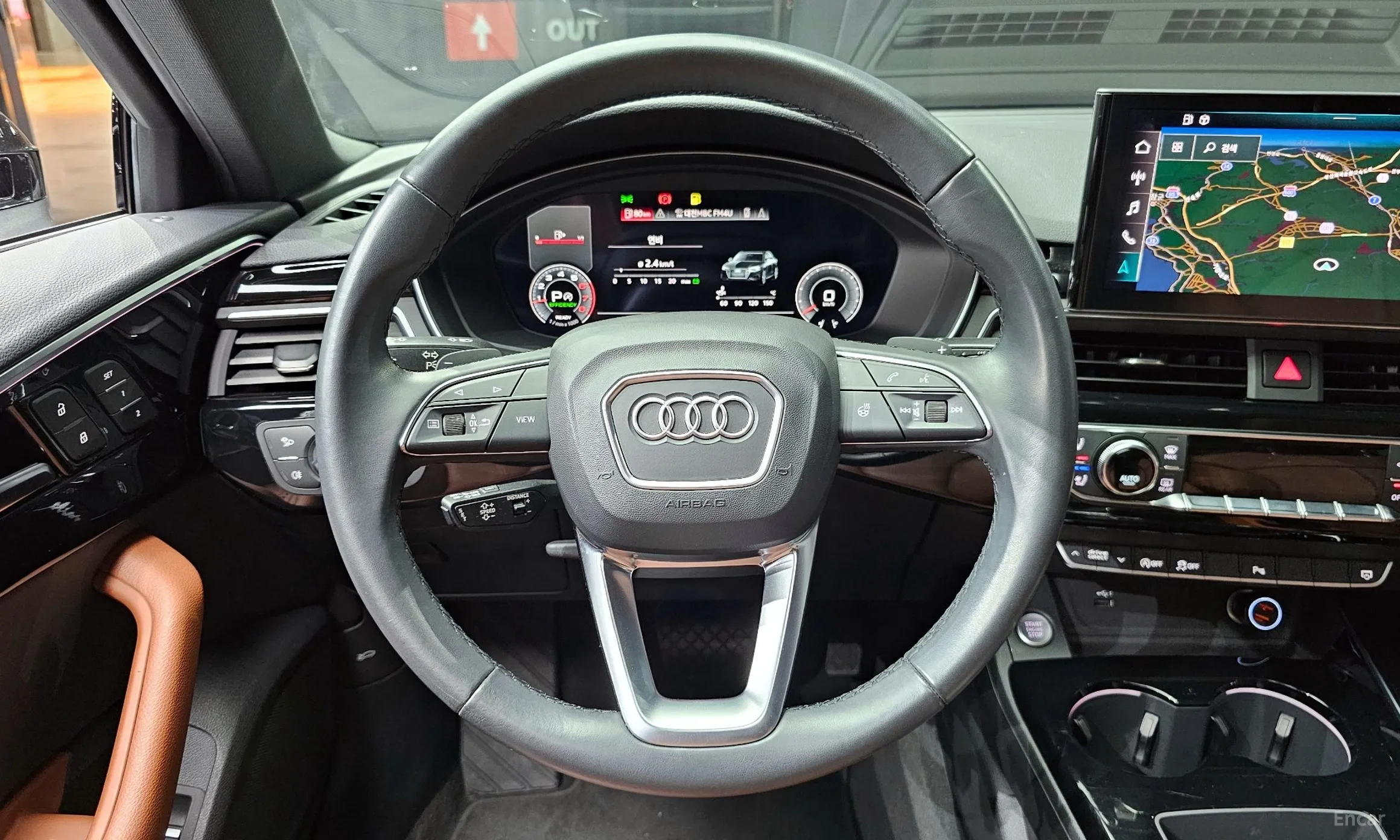 Audi A4 (B9) превью 13