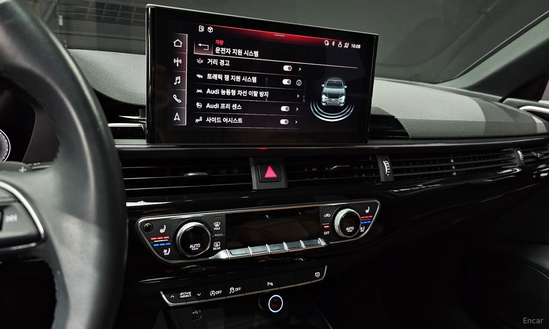 Audi A4 (B9) превью 14