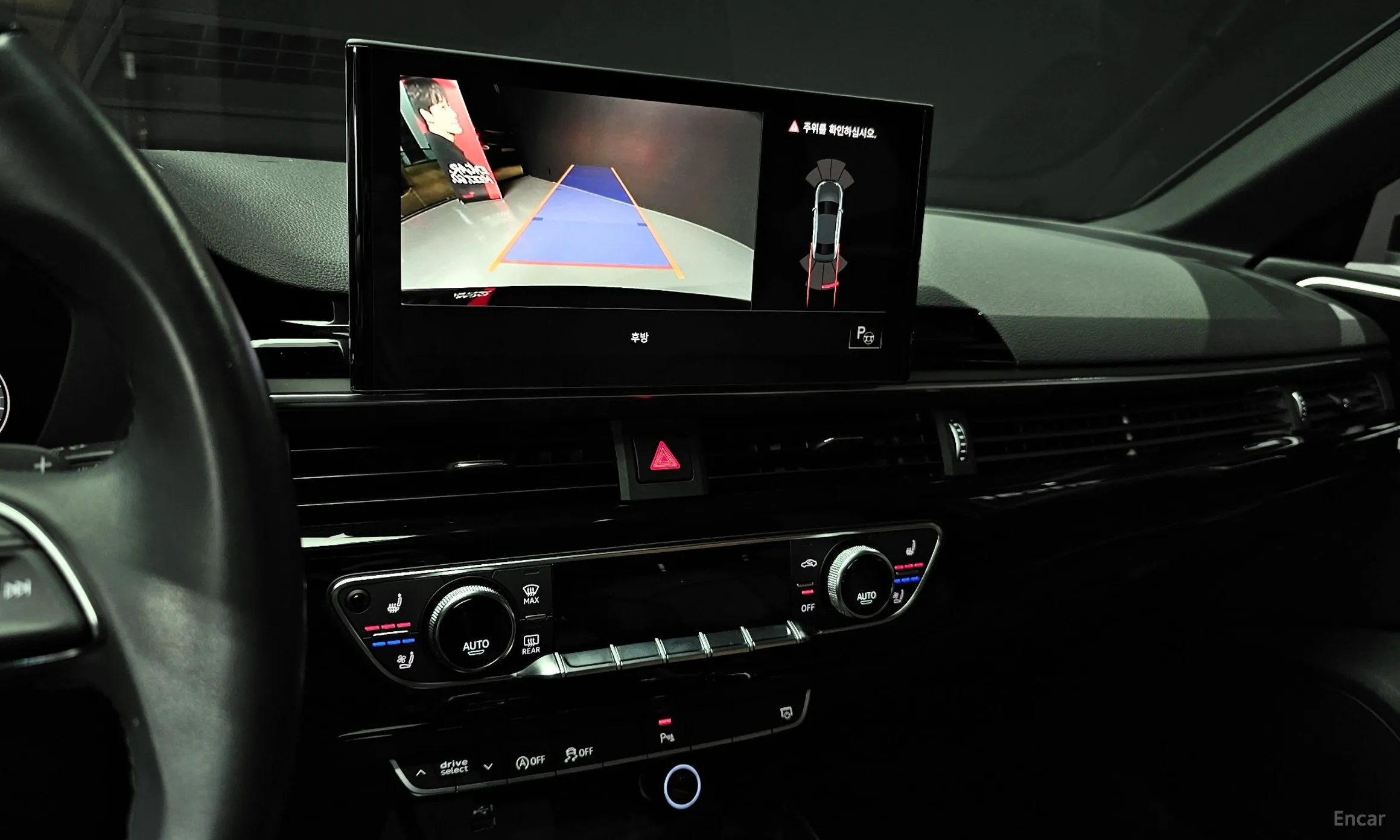 Audi A4 (B9) превью 15